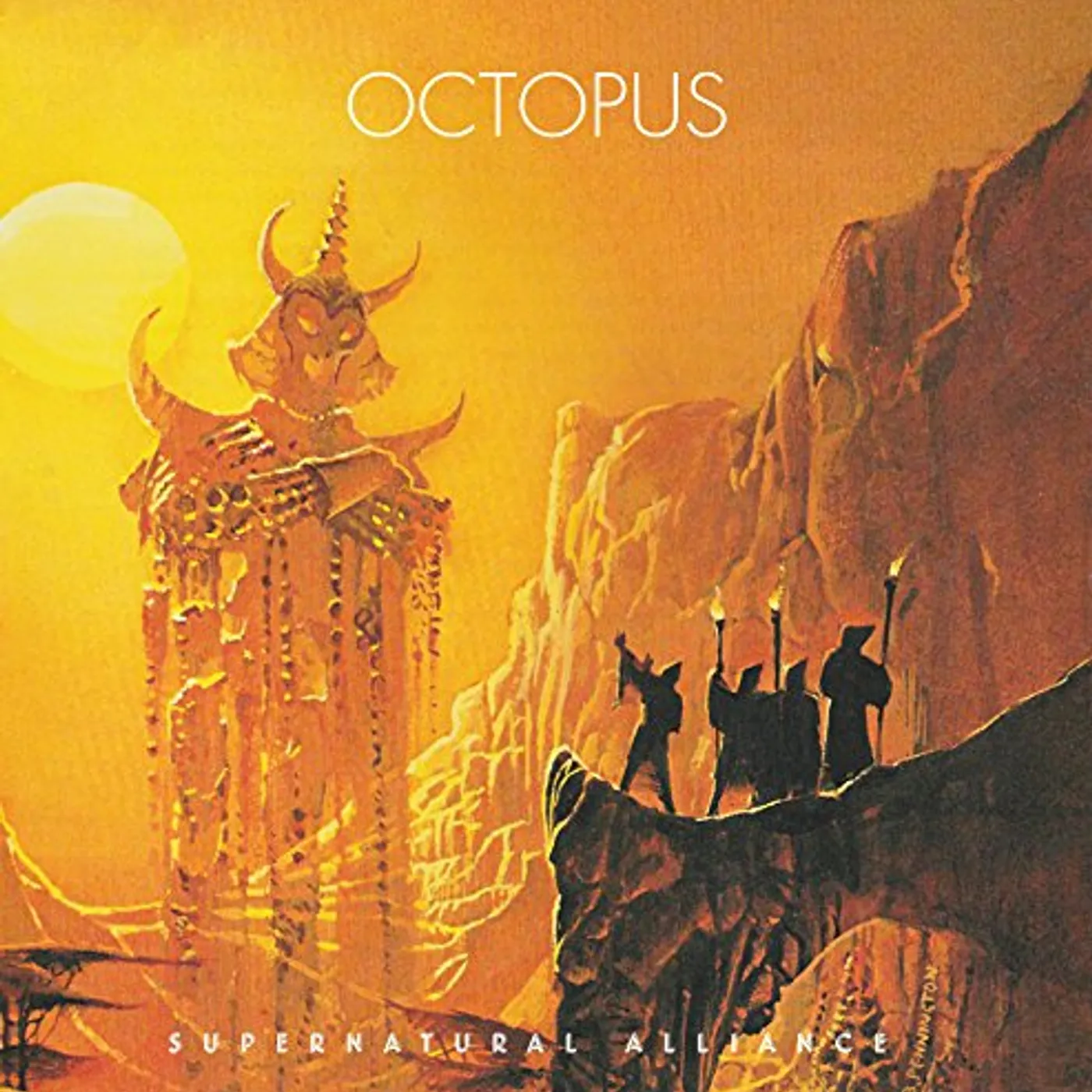 Octopus SUPERNATURAL ALLIANCE CD