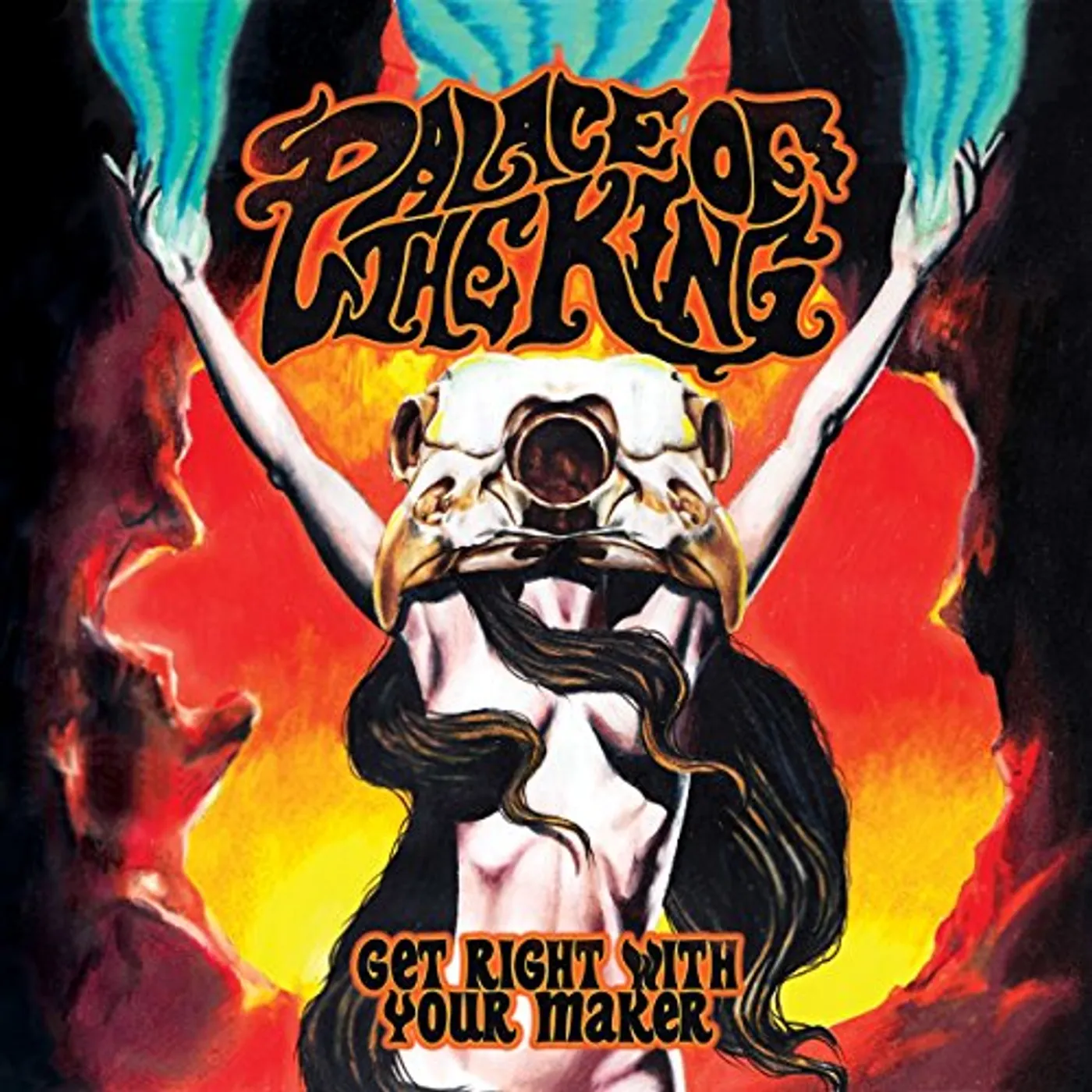 Palace of the King GET RIGHT WITH YOUR MAKER CD
