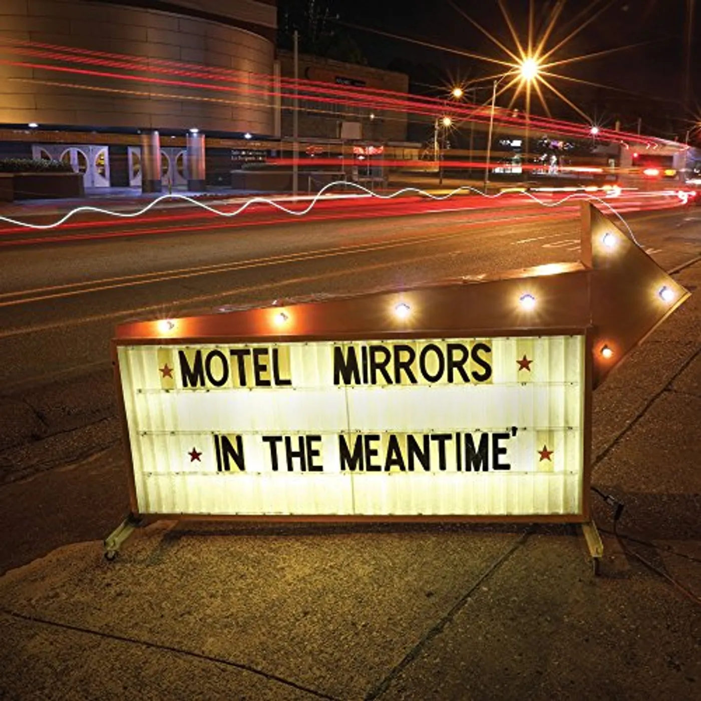 Motel Mirrors IN THE MEANTIME CD