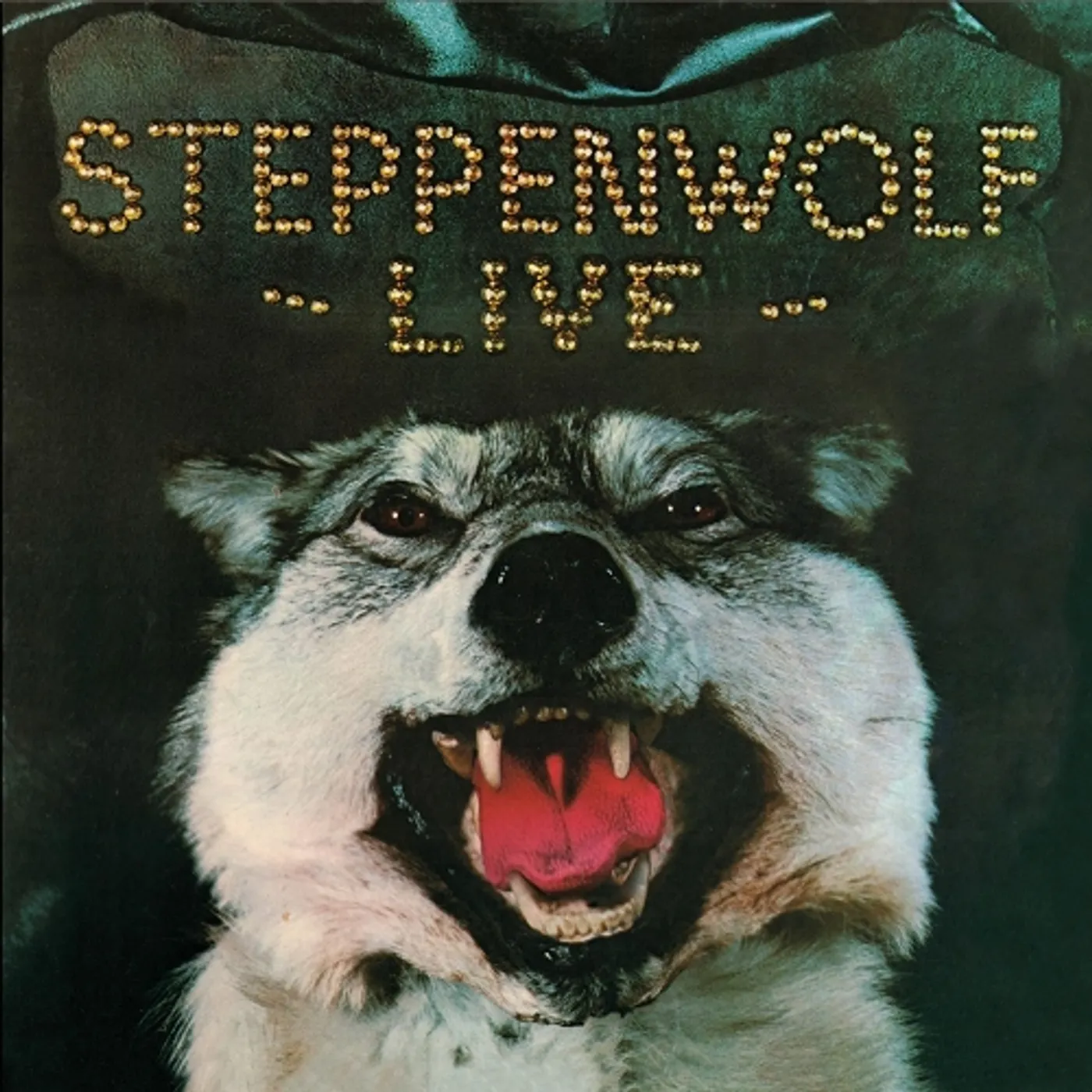 STEPPENWOLF LIVE Vinyl Record