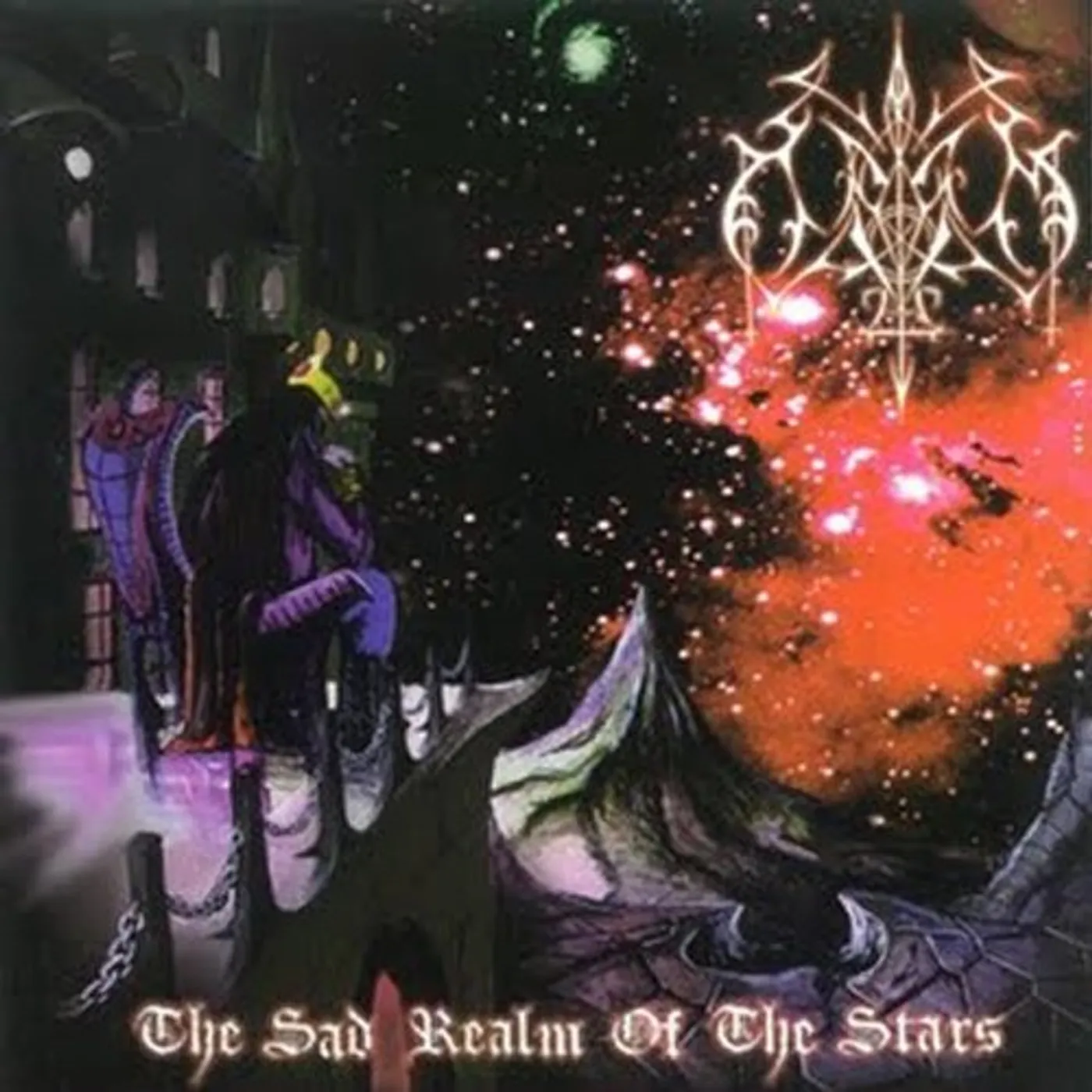 Odium SAD REALM OF THE STARS CD