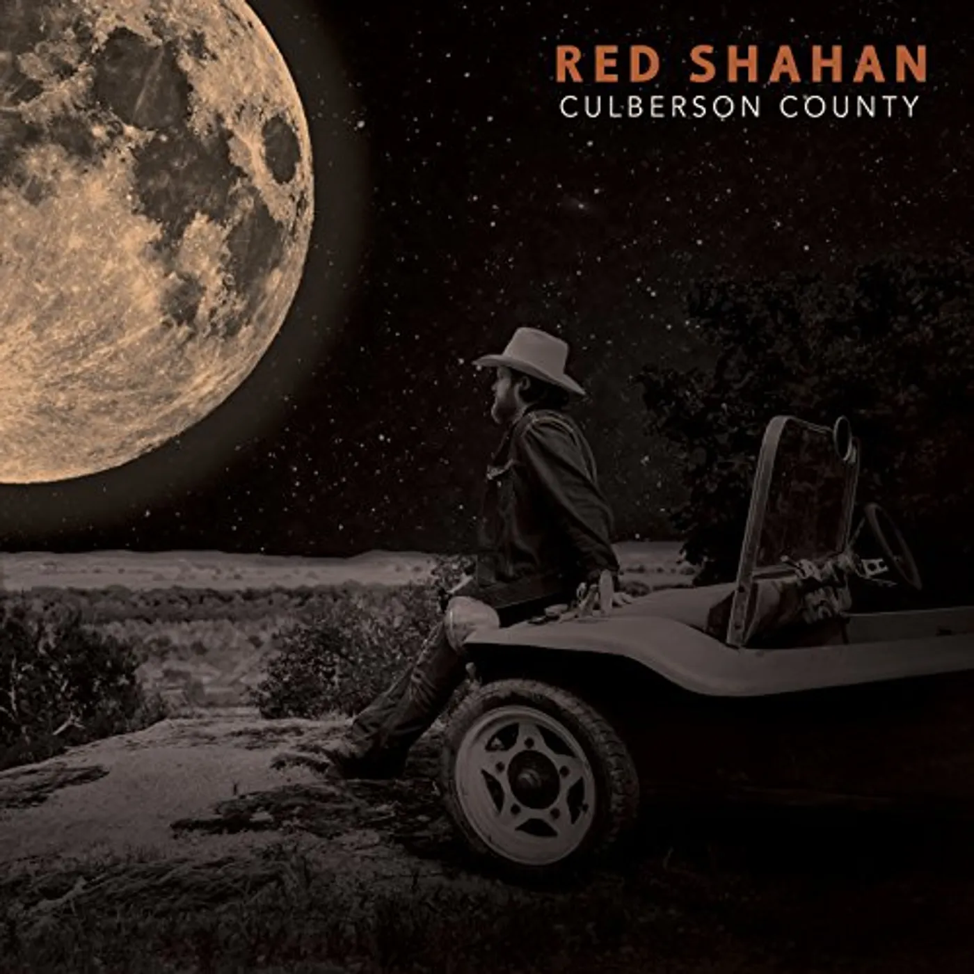 Red Shahan Culberson County Vinyl Record