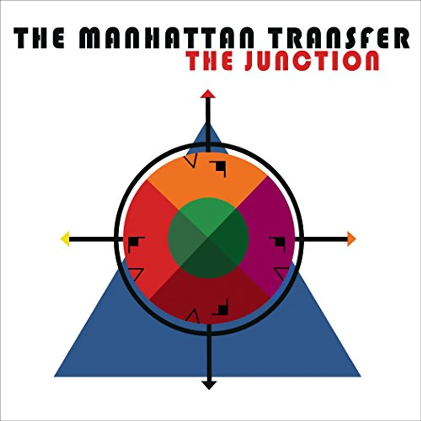The Manhattan Transfer JUNCTION CD