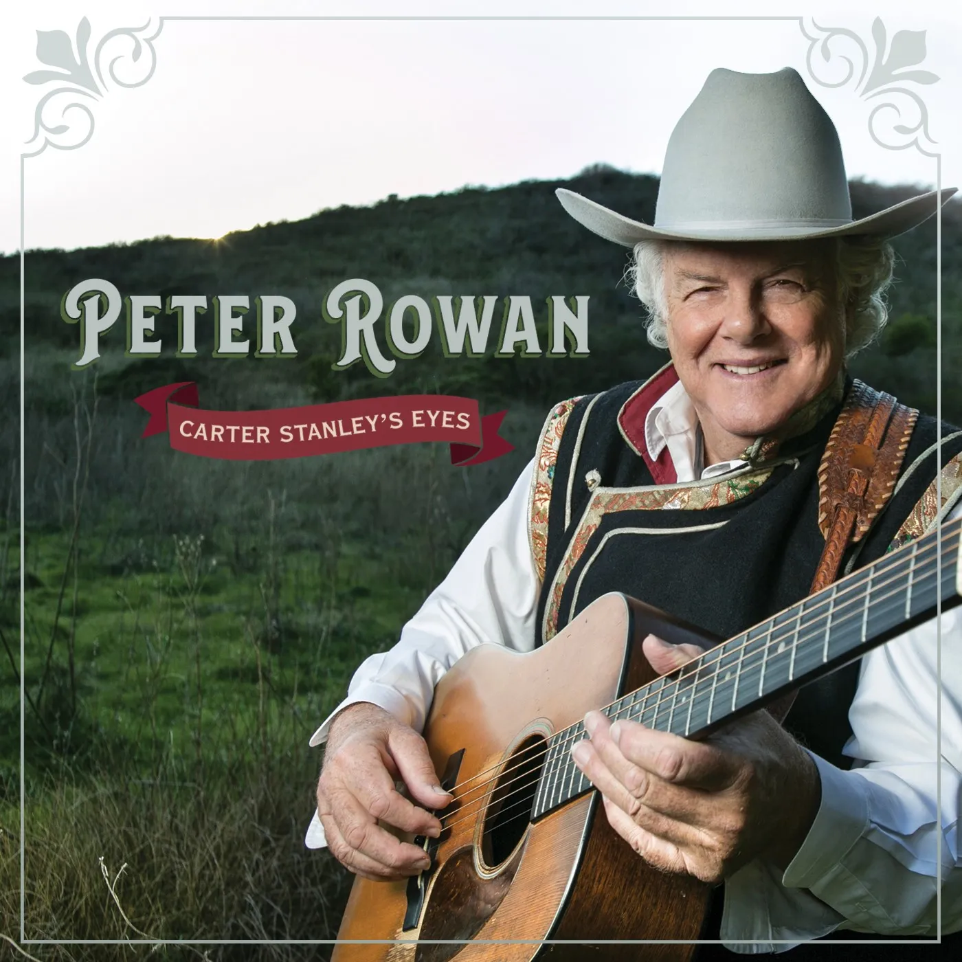 Peter Rowan CARTER STANLEY'S EYES CD