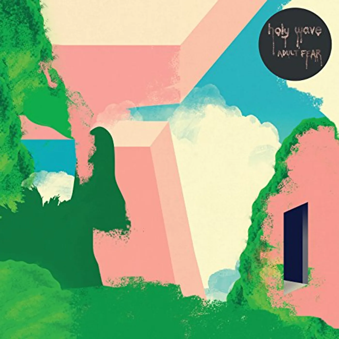 Holy Wave ADULT FEAR CD