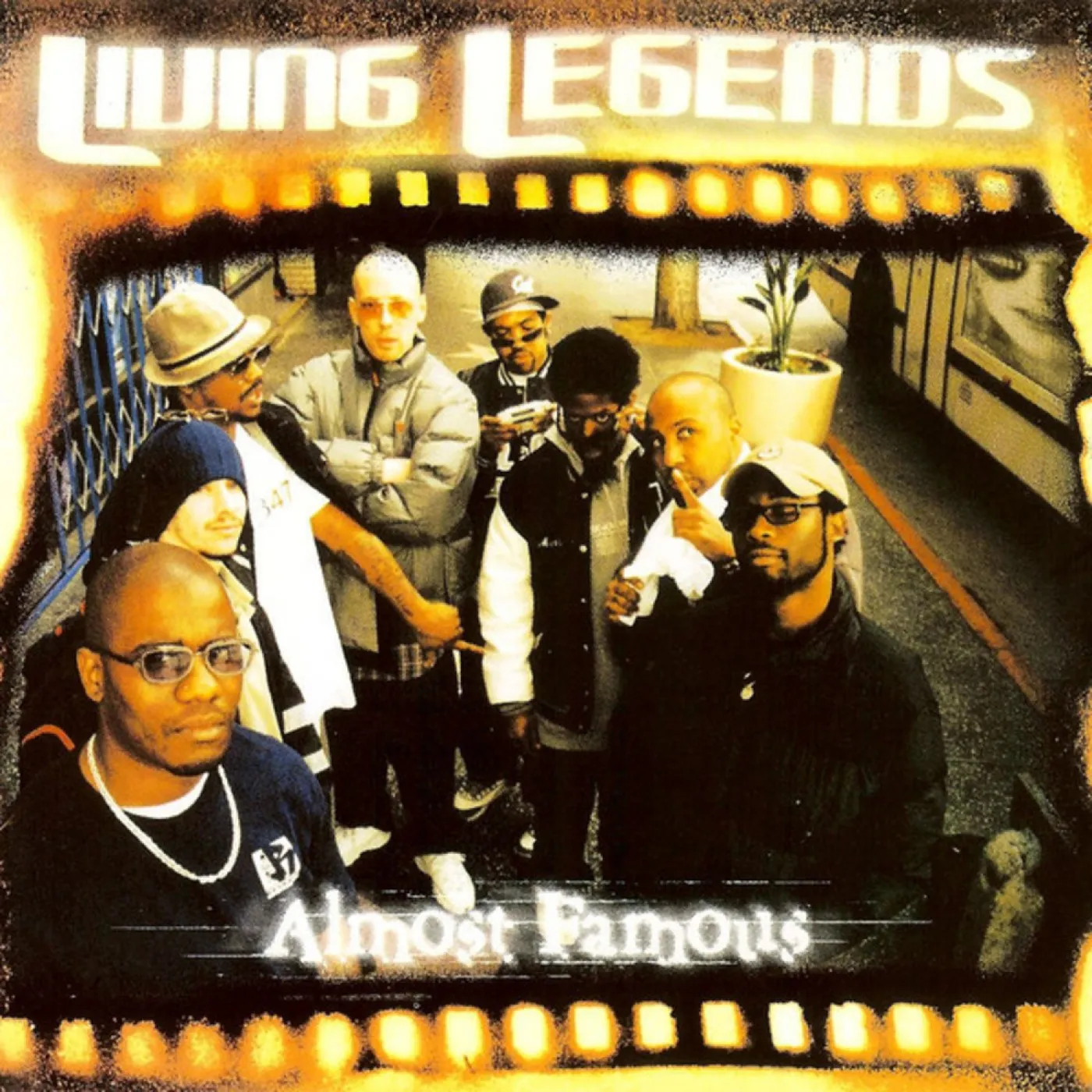 Living Legends Almost Famous Vinyl Record