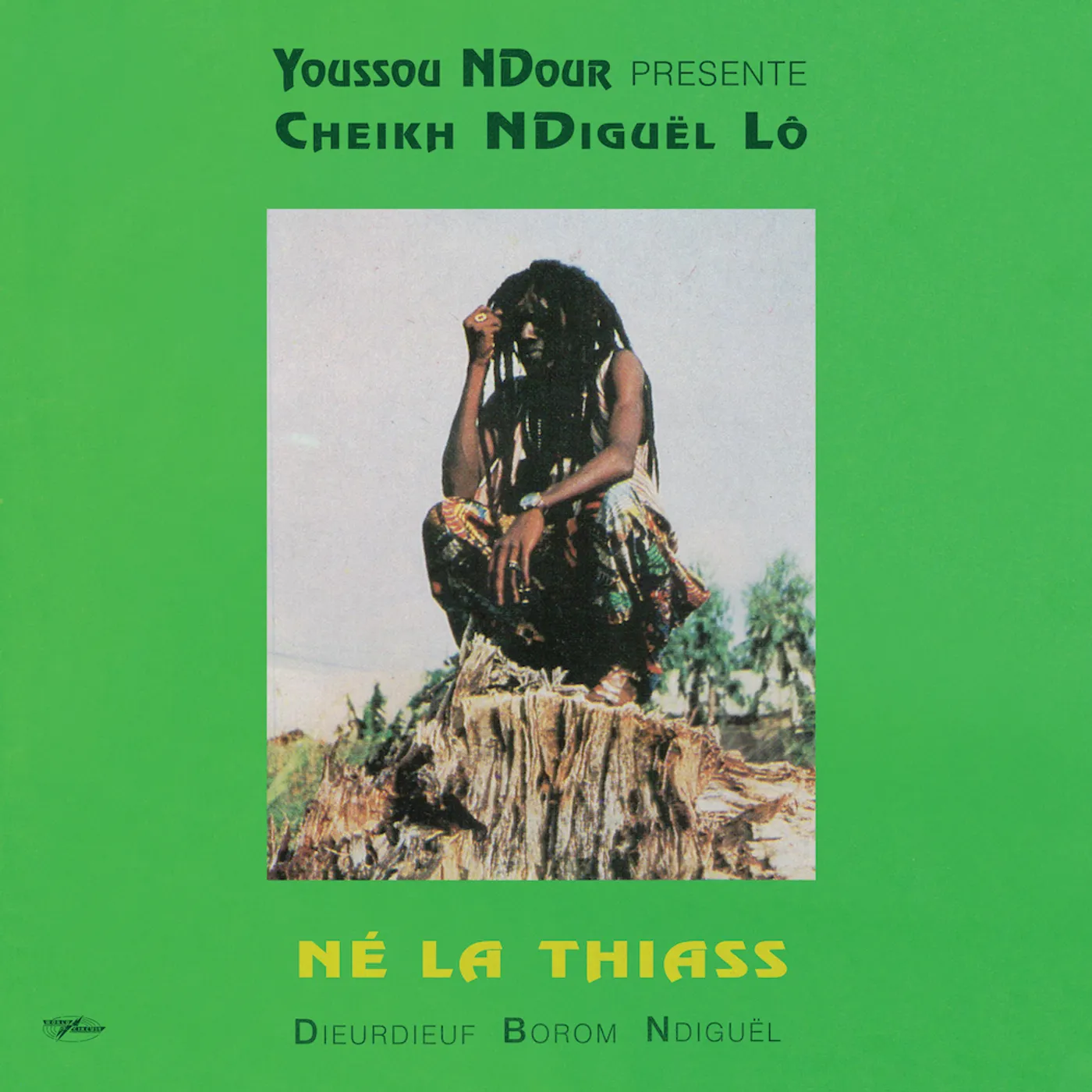 Cheikh Lô NE LA THIASS Vinyl Record