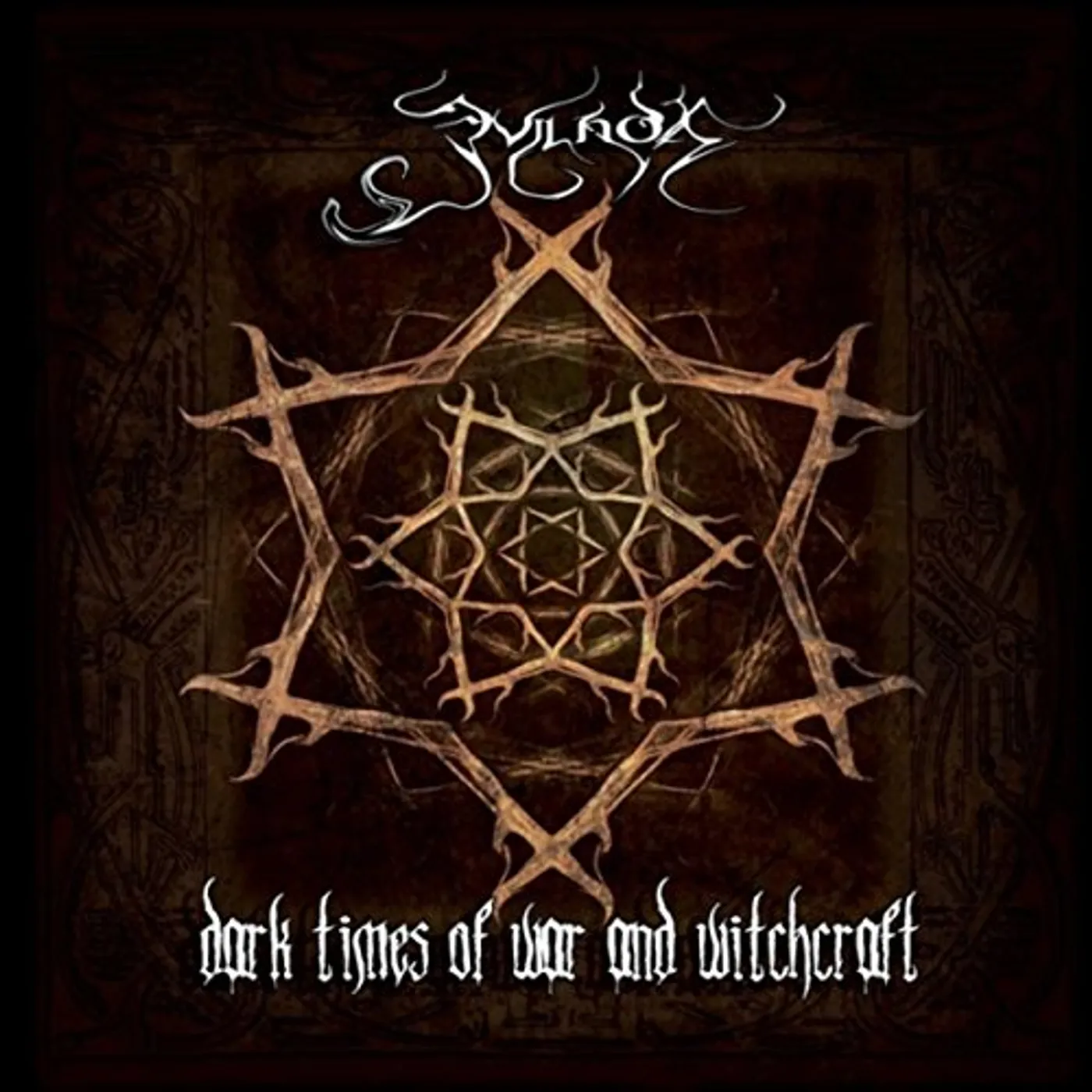 Evilnox DARK TIMES OF WAR & WITCHCRAFT CD