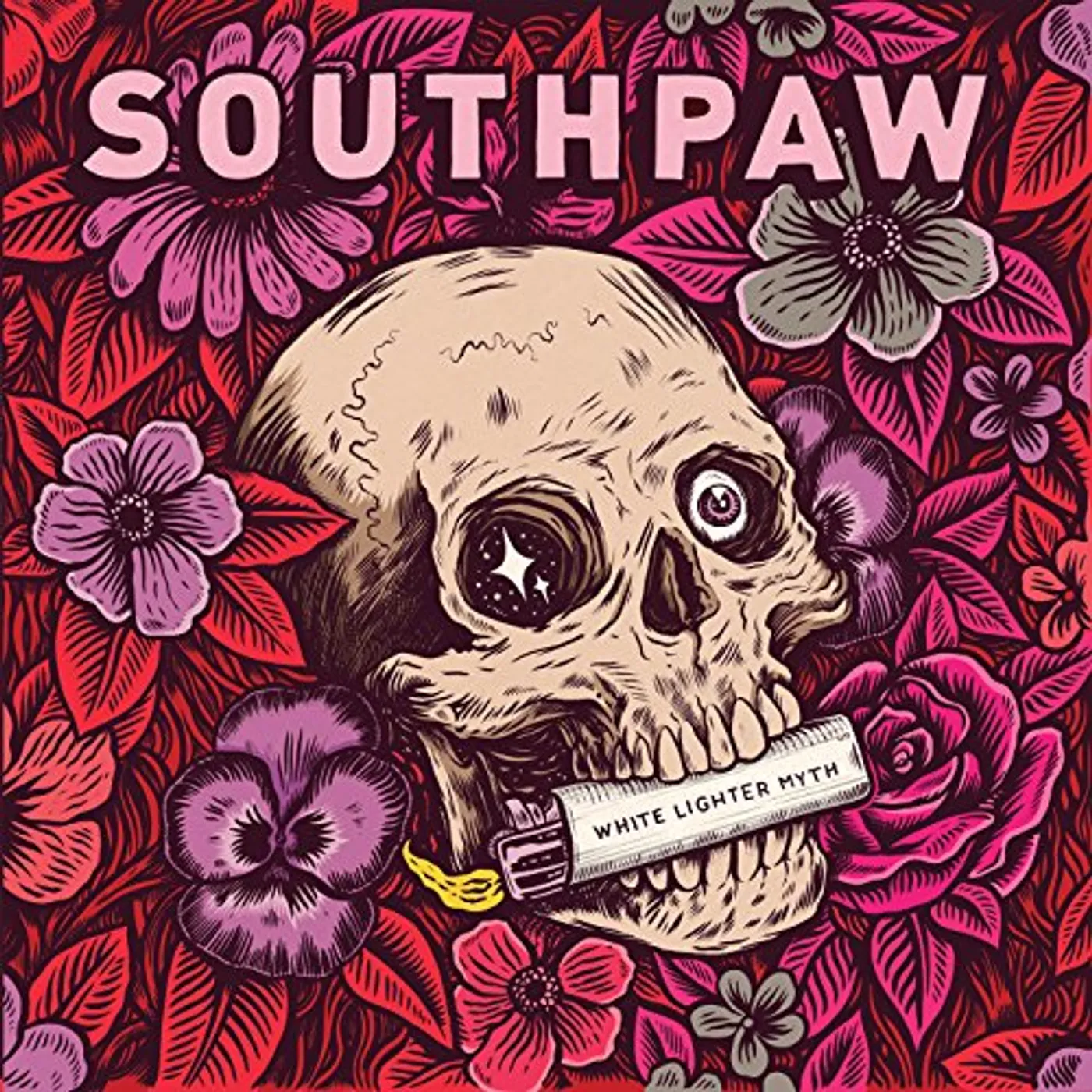 Southpaw WHITE LIGHTER MYTH CD