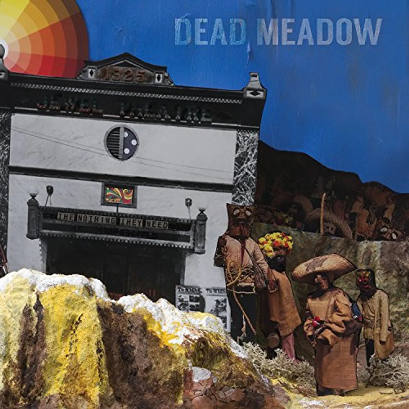 Dead Meadow NOTHING THEY NEED Vinyl Record