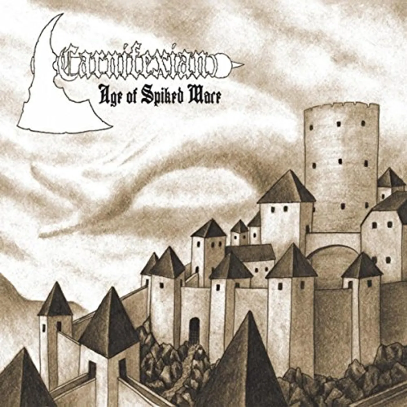 Carnifexian AGE OF SPIKED MACE CD