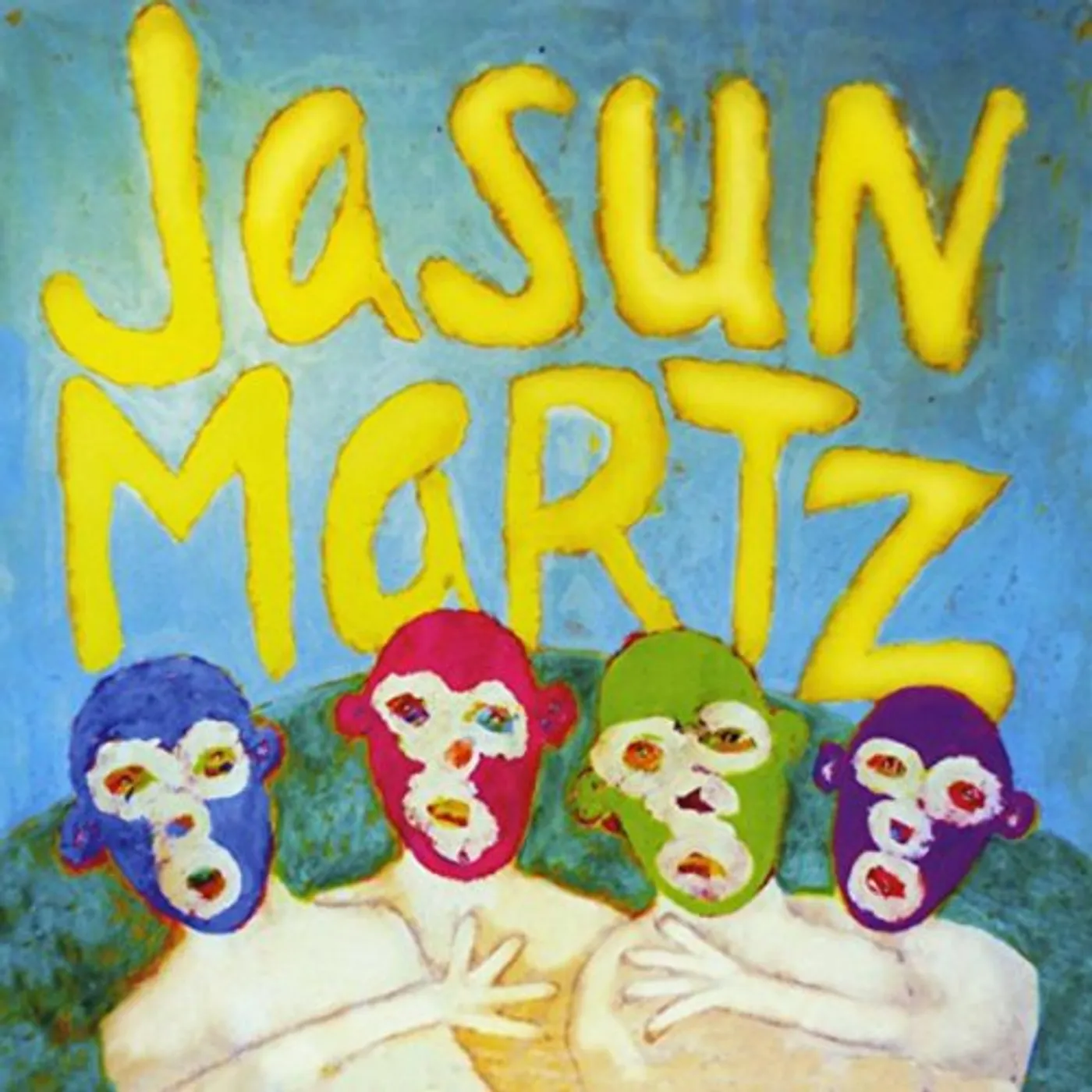 Jasun Martz SOLO EXHIBITION: ANTITHESIS - ROCK MUSIC OF JASUN CD
