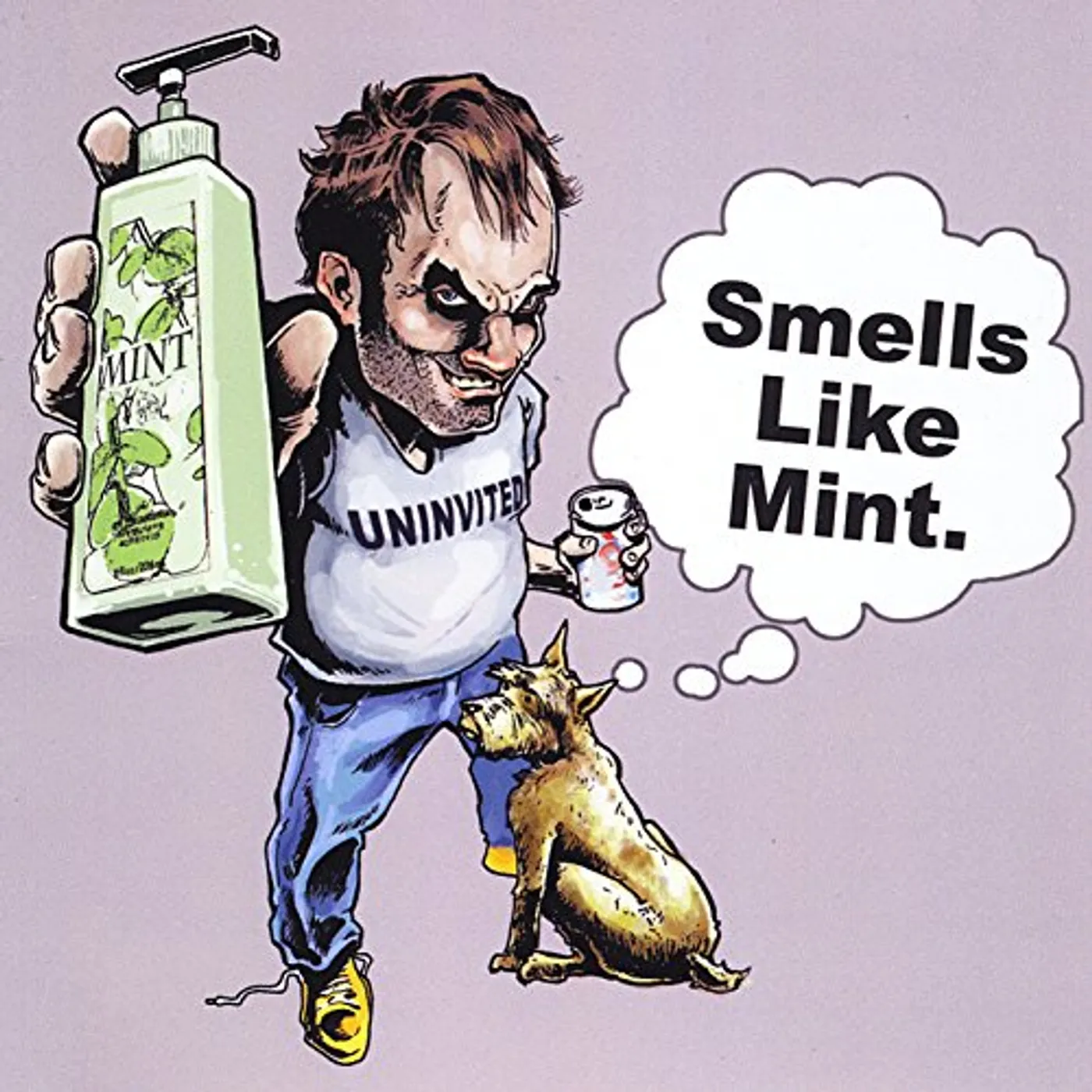 Uninvited SMELLS LIKE MINT CD