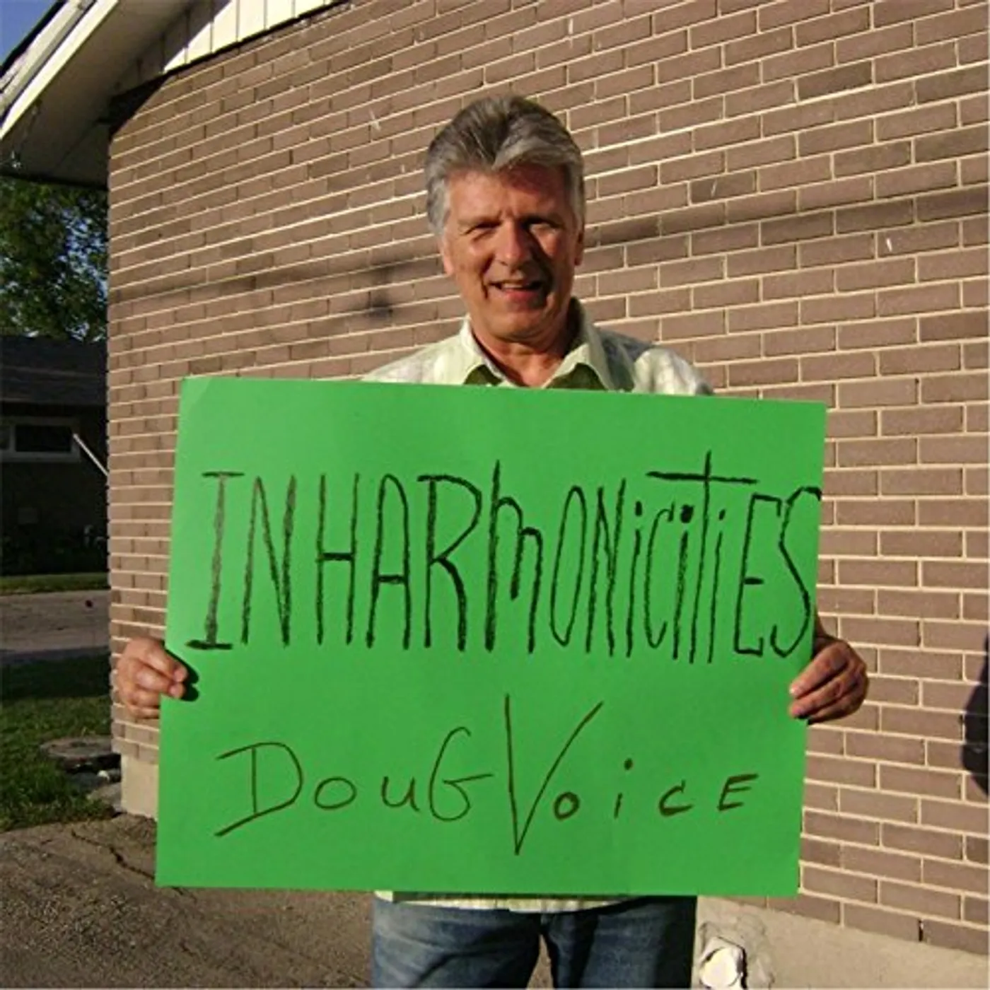 Doug Voice INHARMONICITIES CD