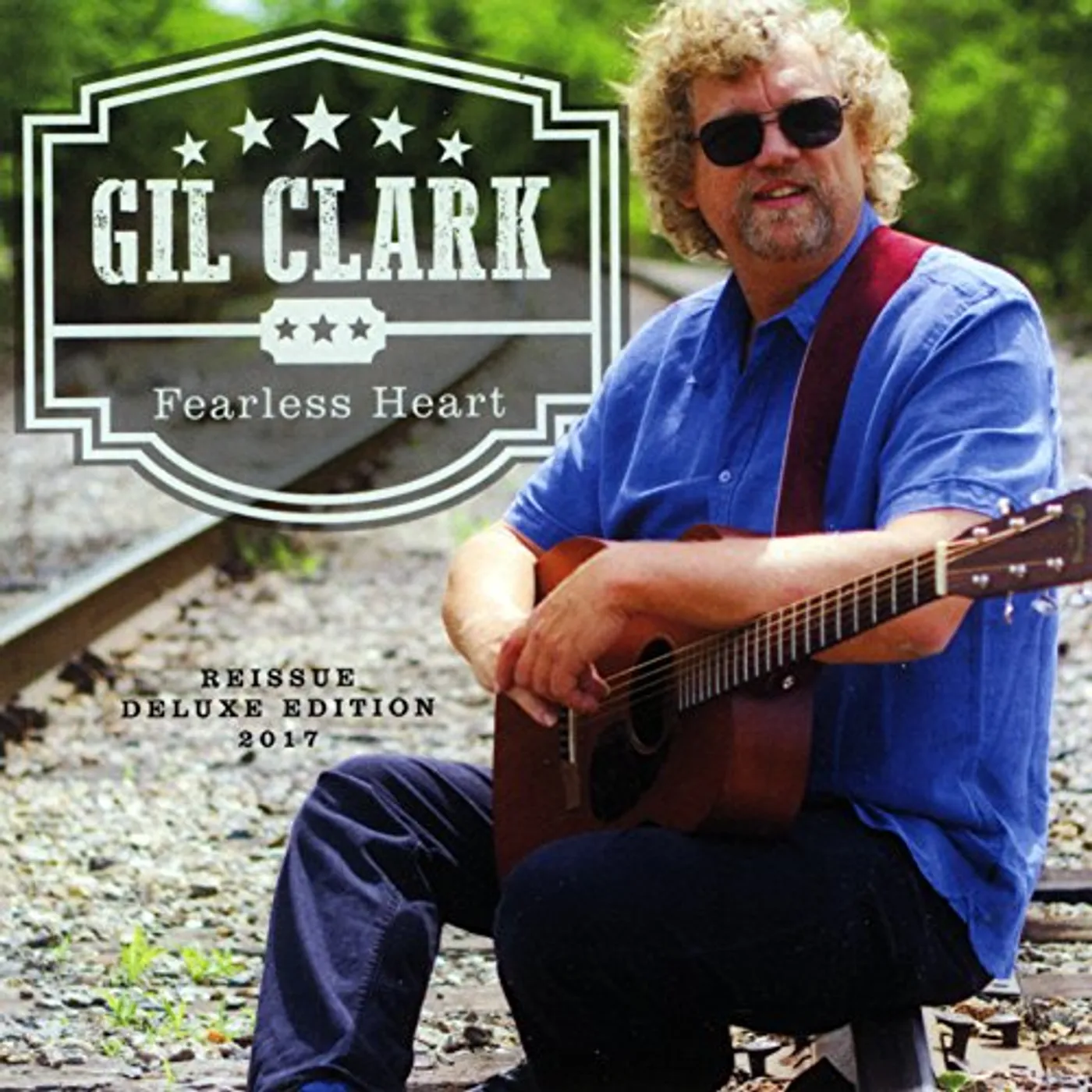 Gil Clark FEARLESS HEART CD