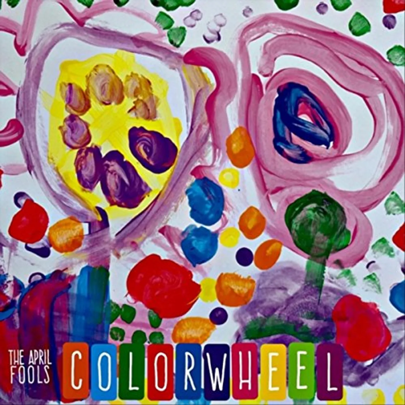 April Fools COLORWHEEL CD