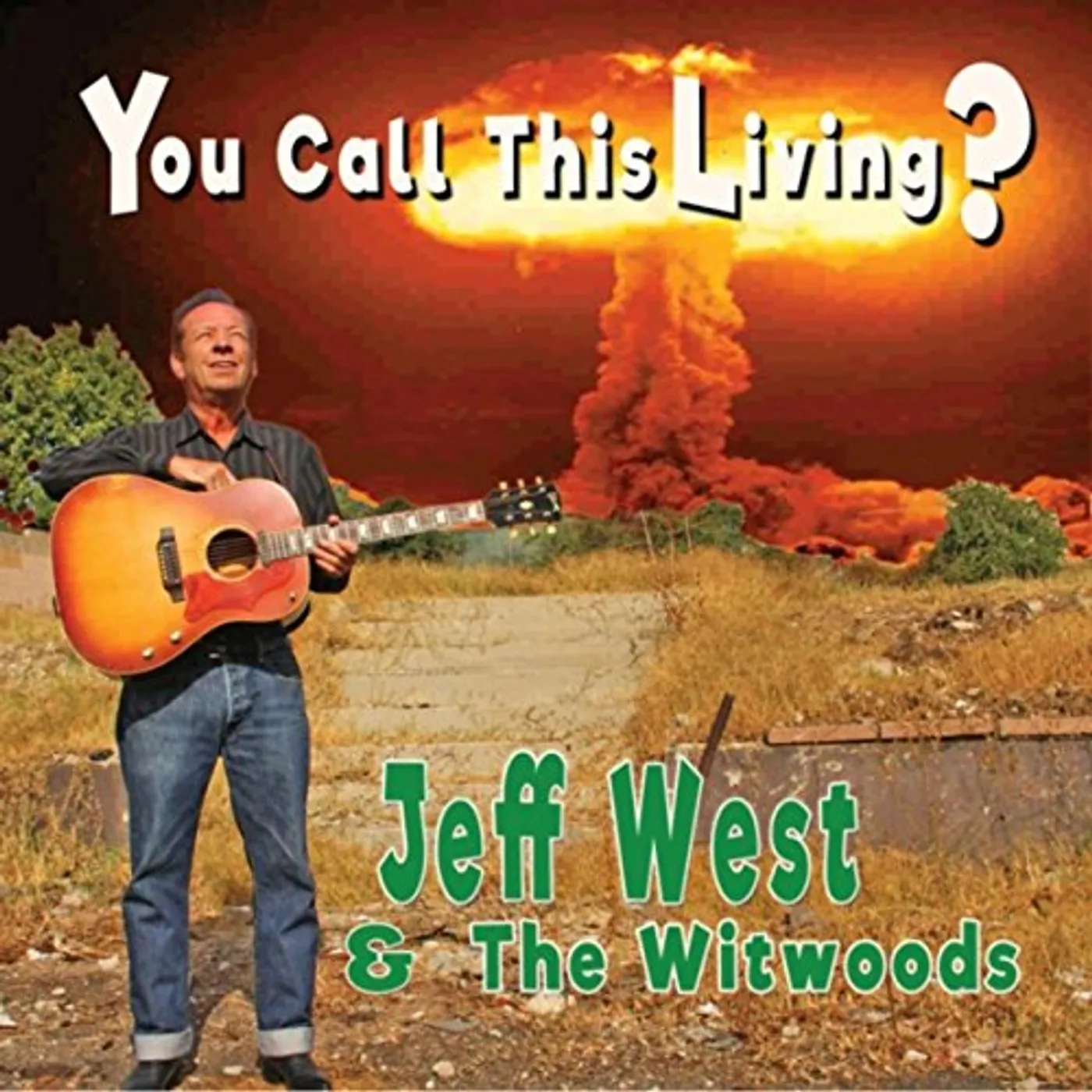 Jeff West / Witwoods YOU CALL THIS LIVING CD