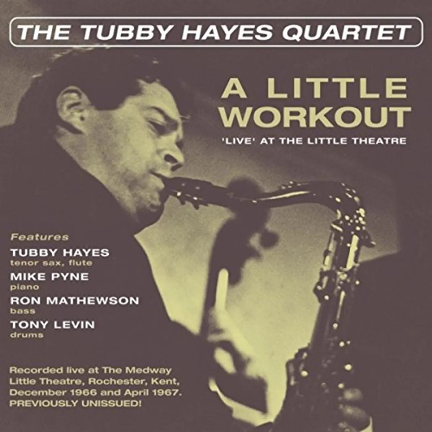 TUBBY HAYES QUARTET CD