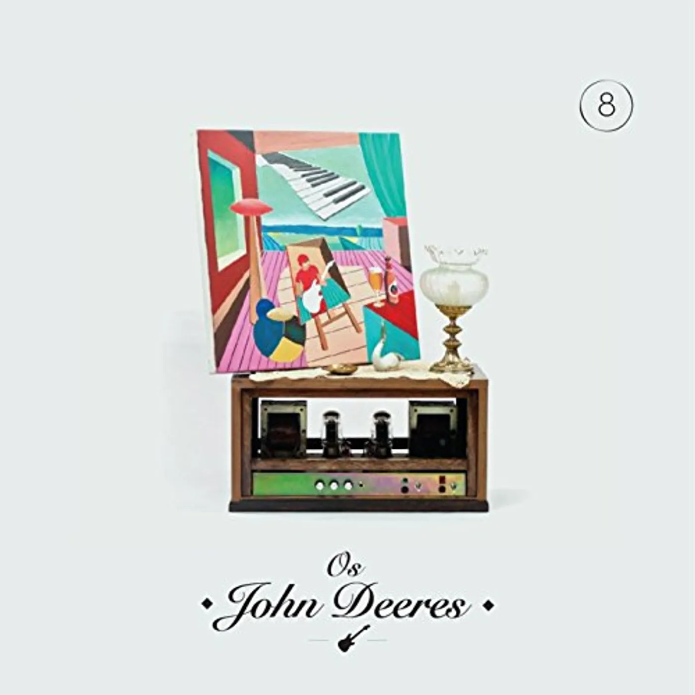Os John Deeres 8 CD