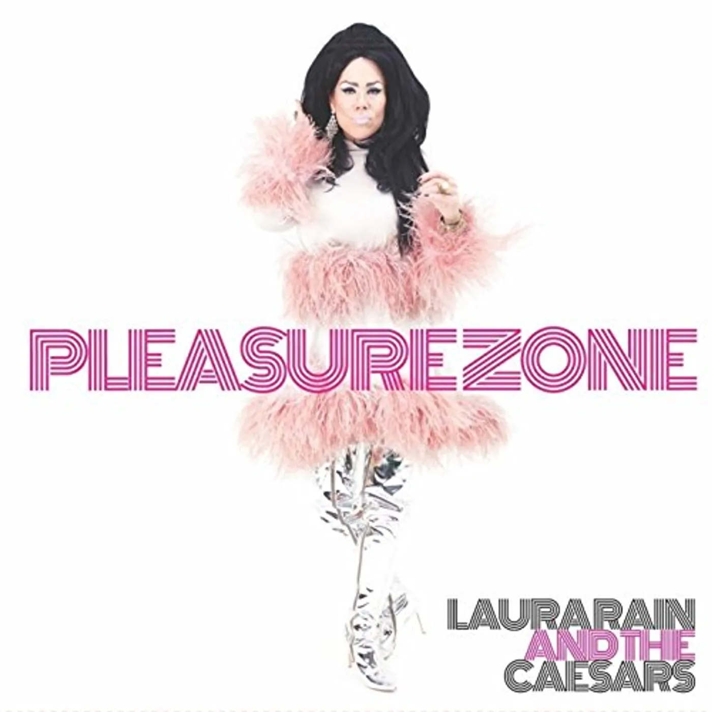 Laura Rain and the Caesars Pleasure Zone Vinyl Record