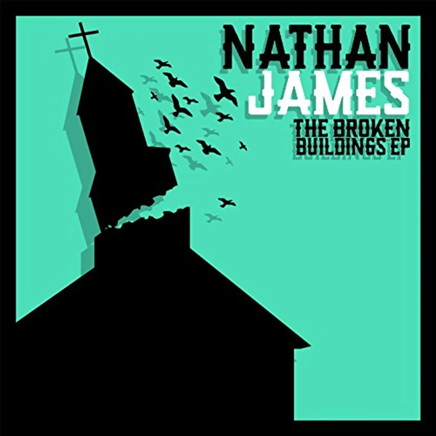 Nathan James BROKEN BUILDINGS CD