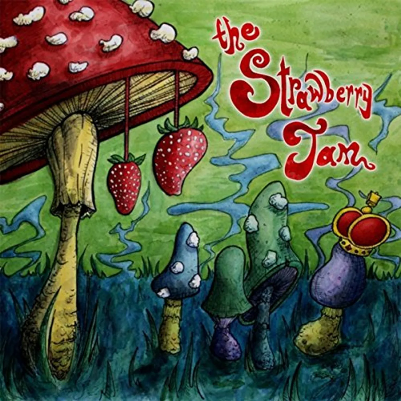 The Strawberry Jam CD