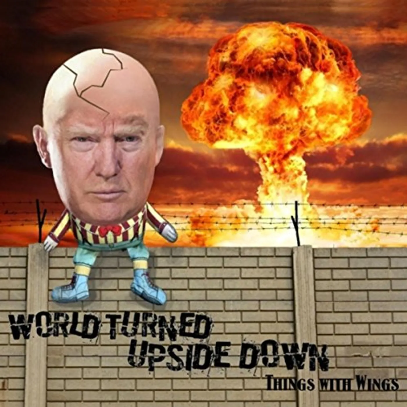 Things With Wings WORLD TURNED UPSIDE DOWN CD