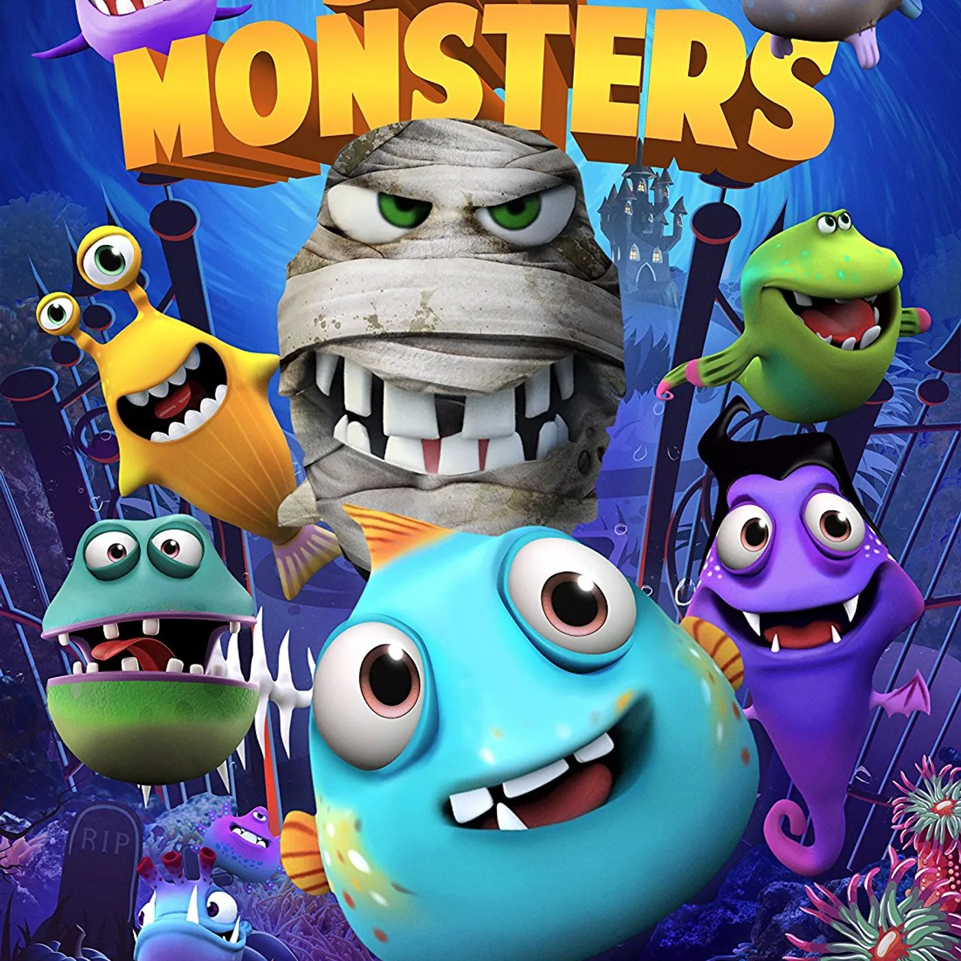SEA MONSTERS DVD