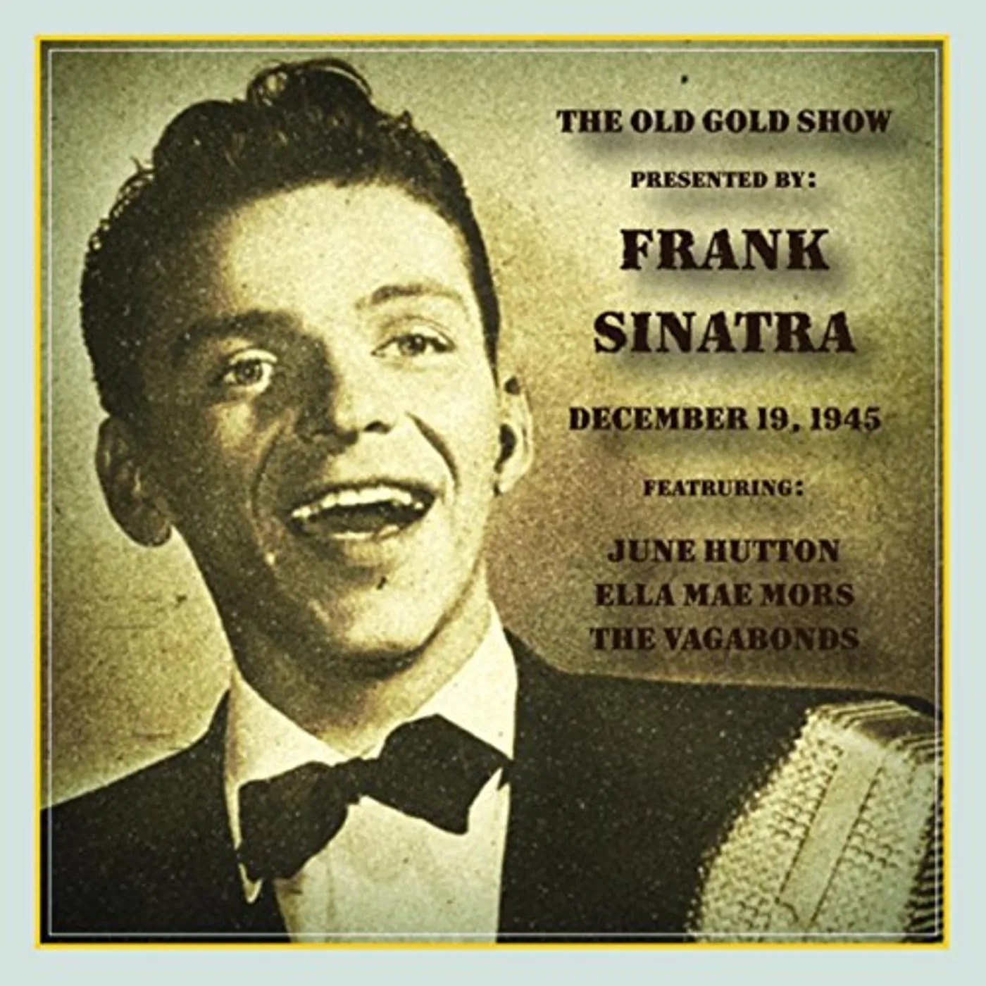 OLD GOLD SHOW PRESENTED BY FRANK SINATRA: JANUARY CD