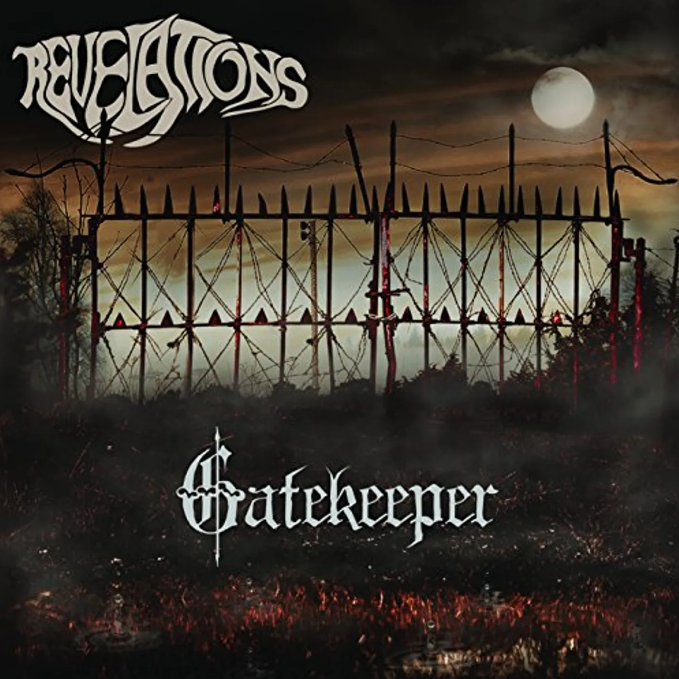 Revelations GATEKEEPER CD