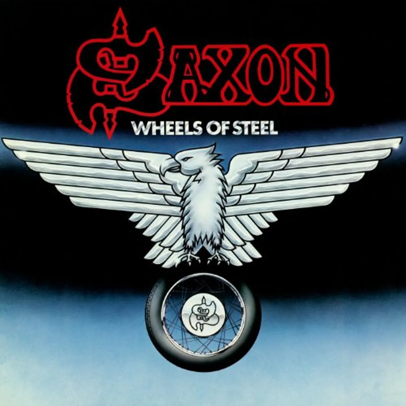 Saxon WHEELS OF STEEL CD