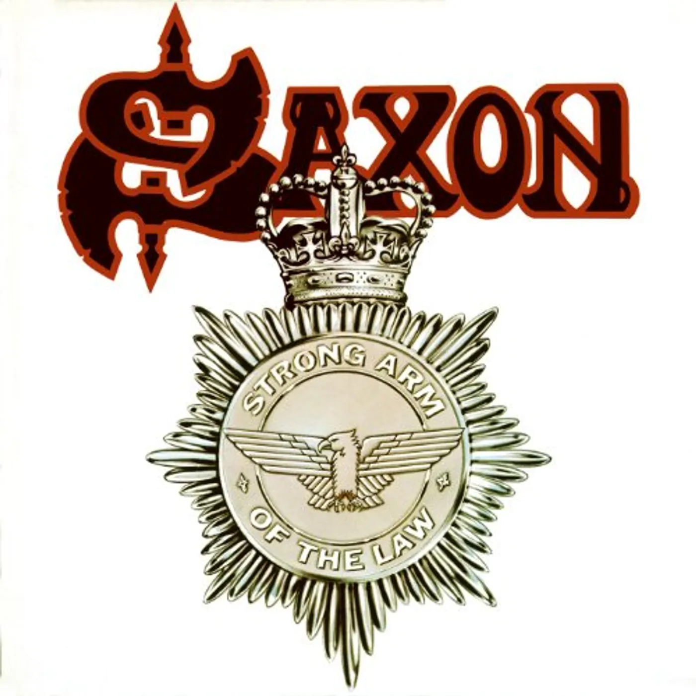 Saxon Strong Arm Of The Law Vinyl Record