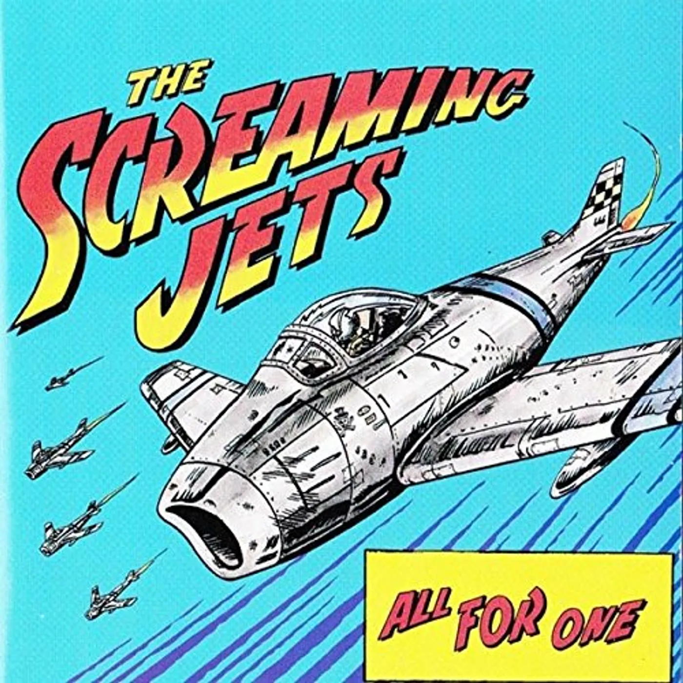 The Screaming Jets ALL FOR ONE CD