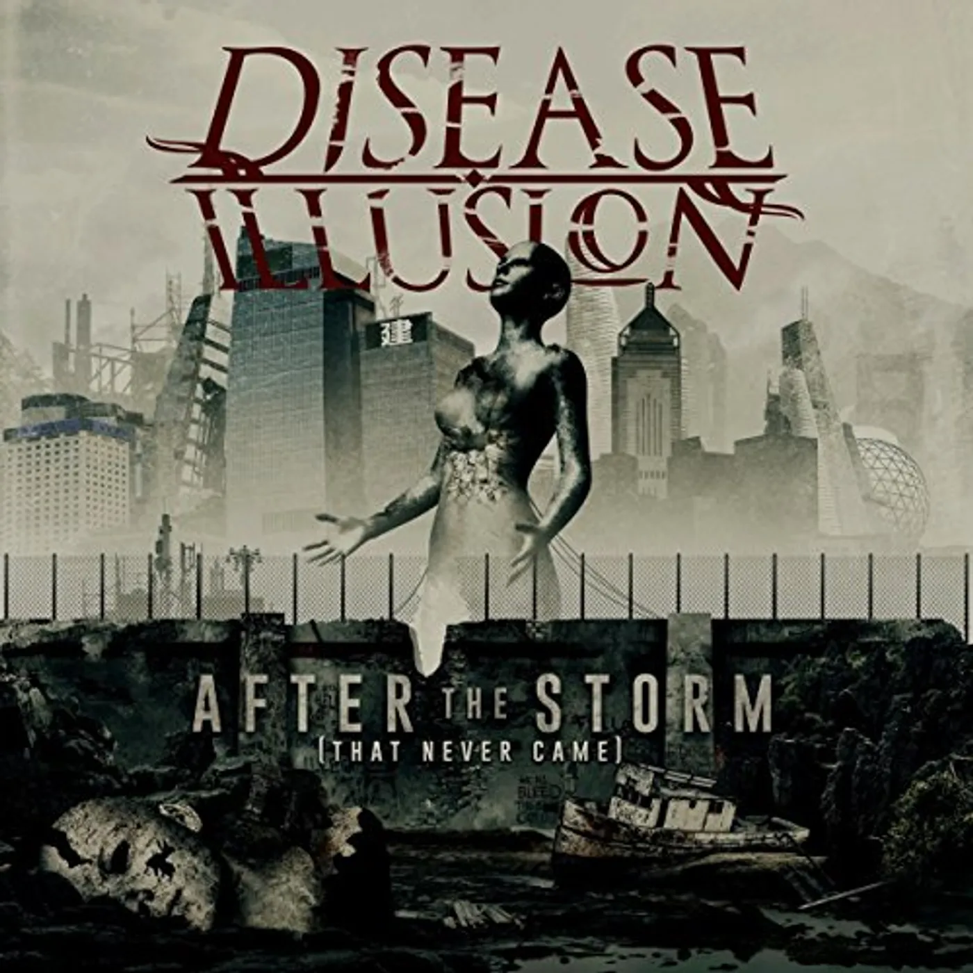 Disease Illusion AFTER THE STORM CD