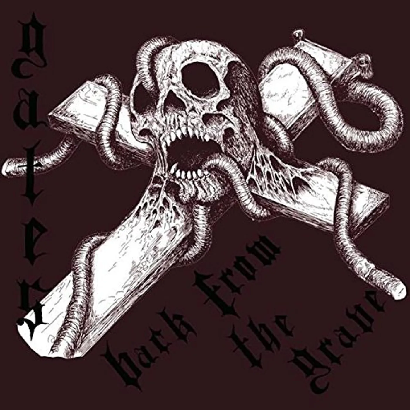 G.A.T.E.S. Back From The Grave Vinyl Record