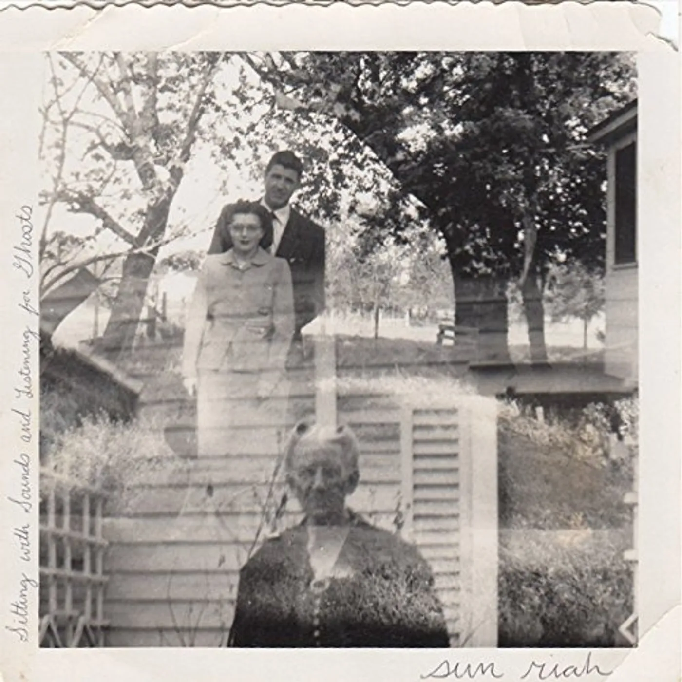 Sun Riah SITTING WITH SOUNDS & LISTENING FOR GHOSTS CD