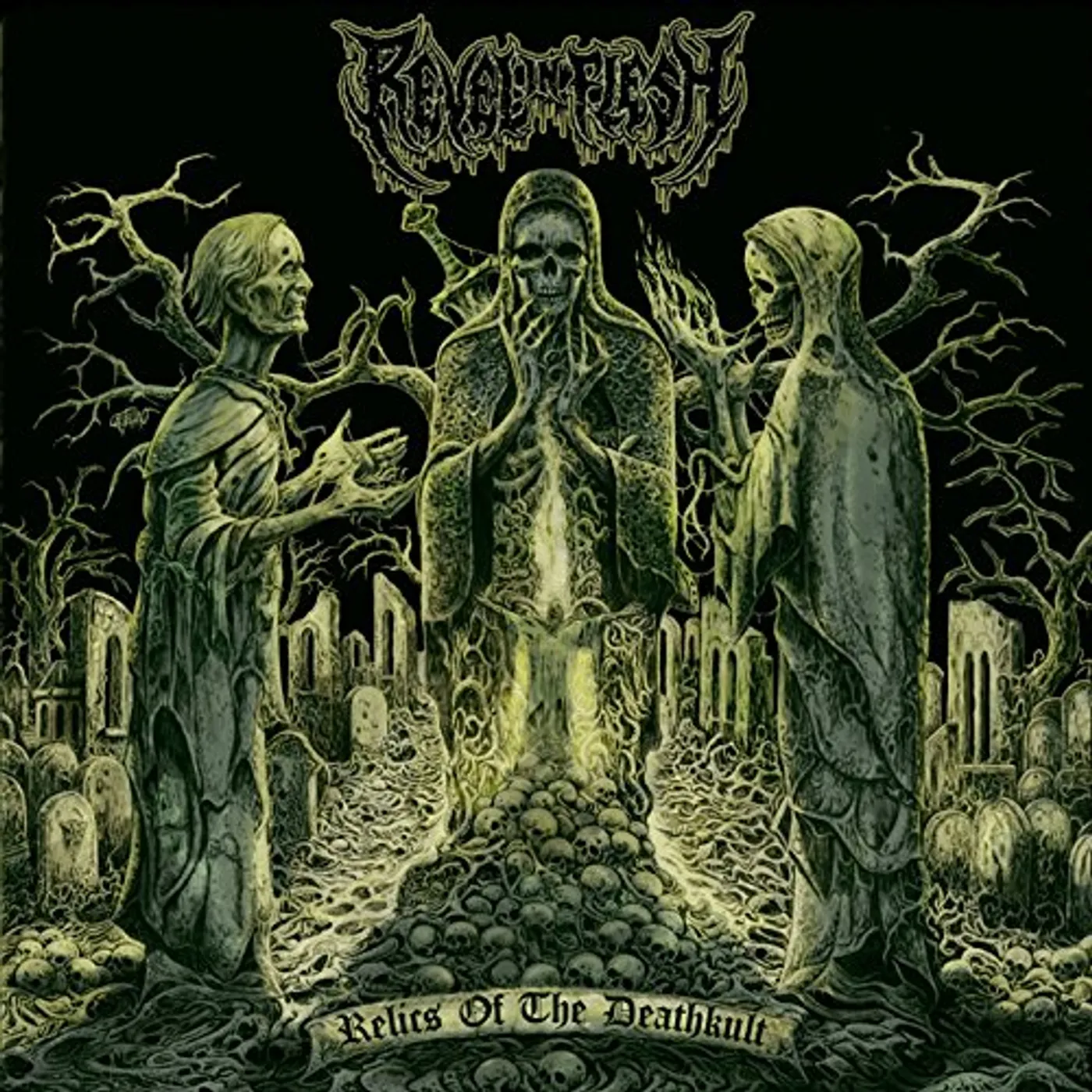 Revel In Flesh RELICS OF THE DEATHKULT CD