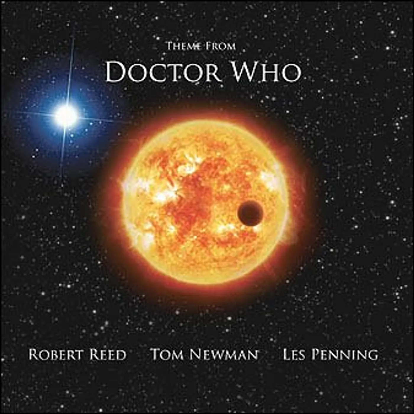 Robert Reed DR WHO THEME Vinyl Record