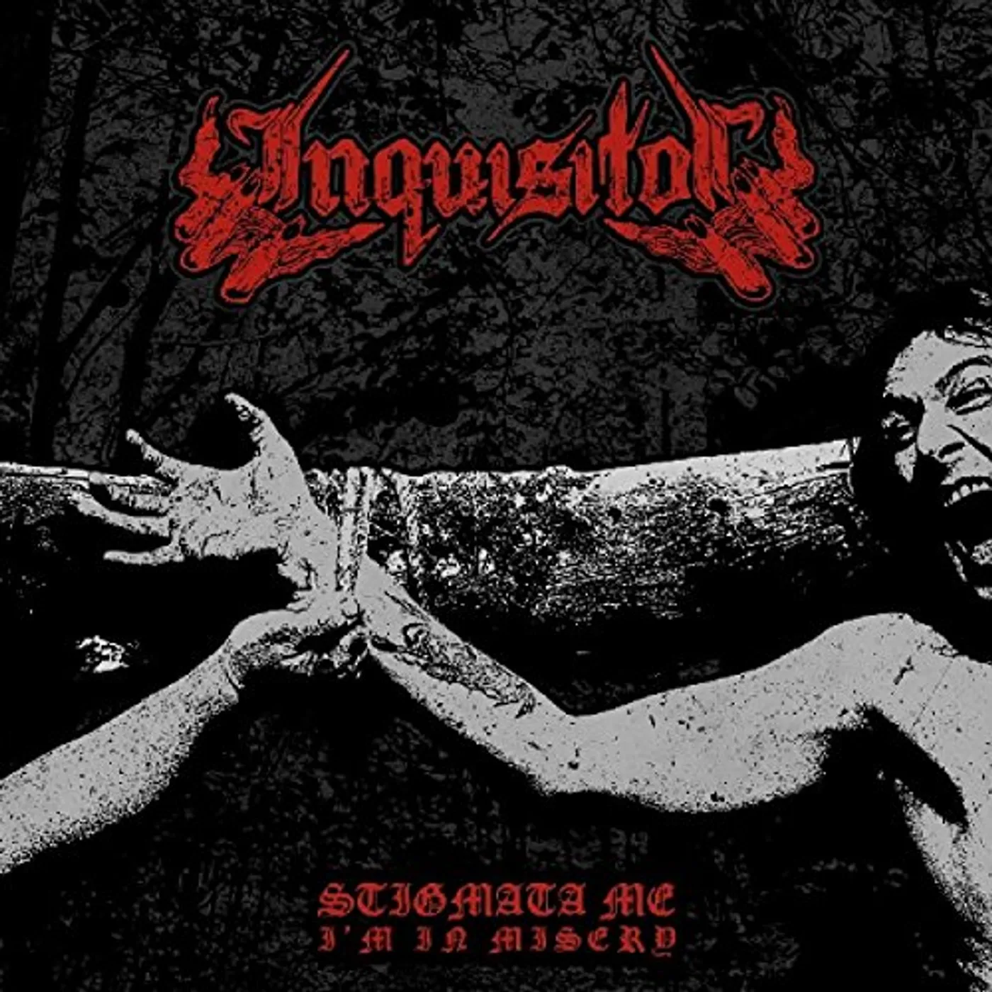 Inquisitor STIGMATA ME, I’M IN MISERY Vinyl Record
