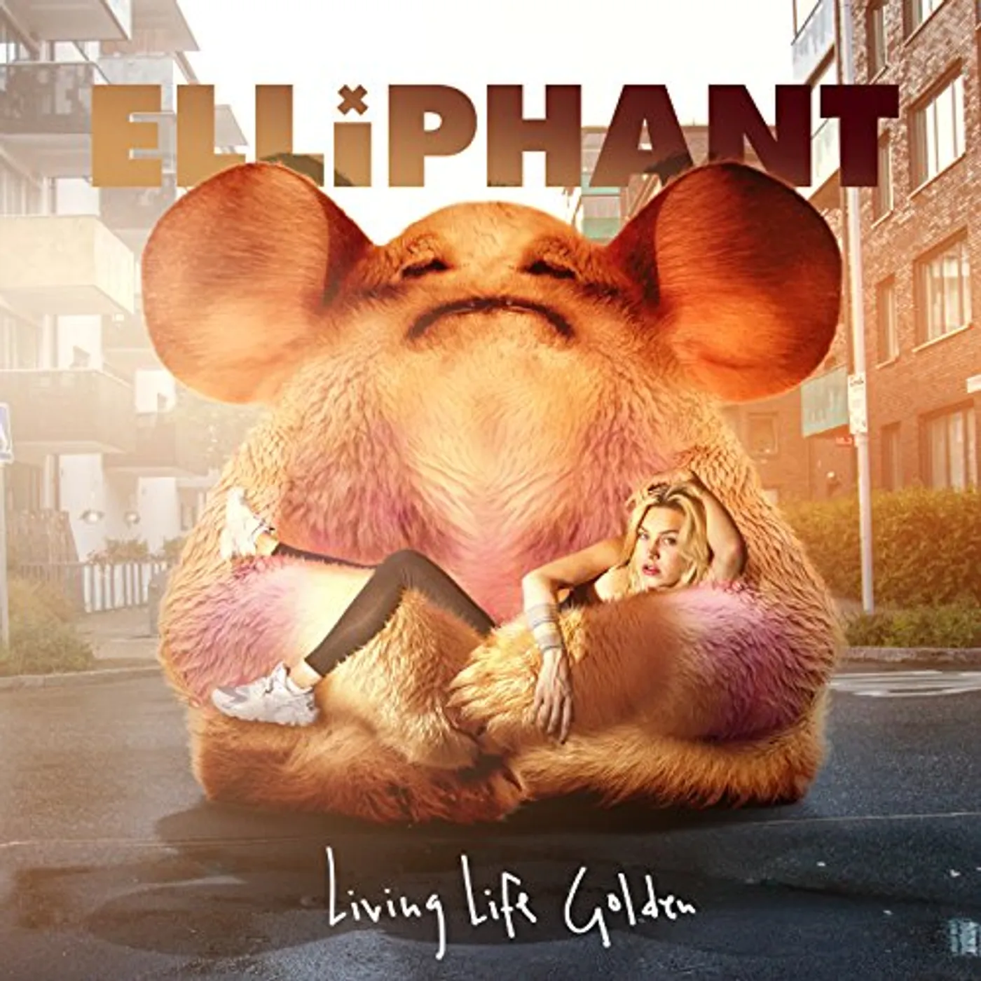 Elliphant LIVING LIFE GOLDEN CD