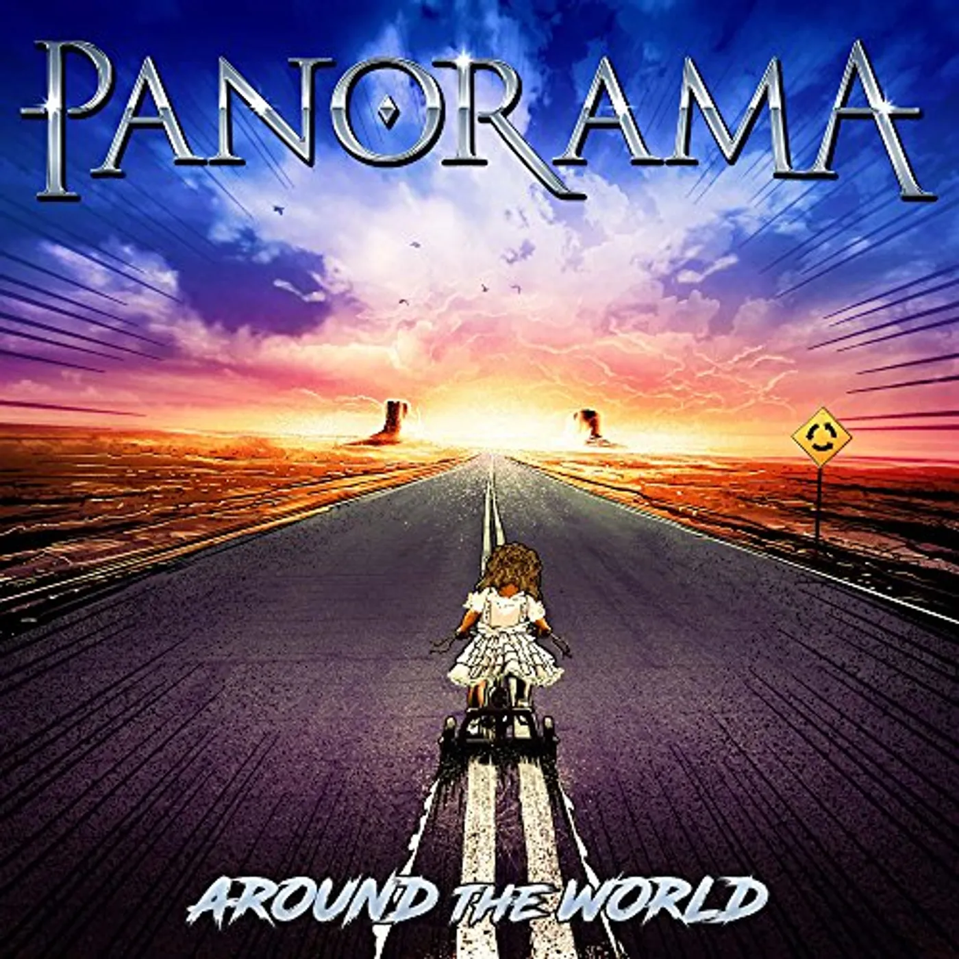Panorama Around The World Vinyl Record