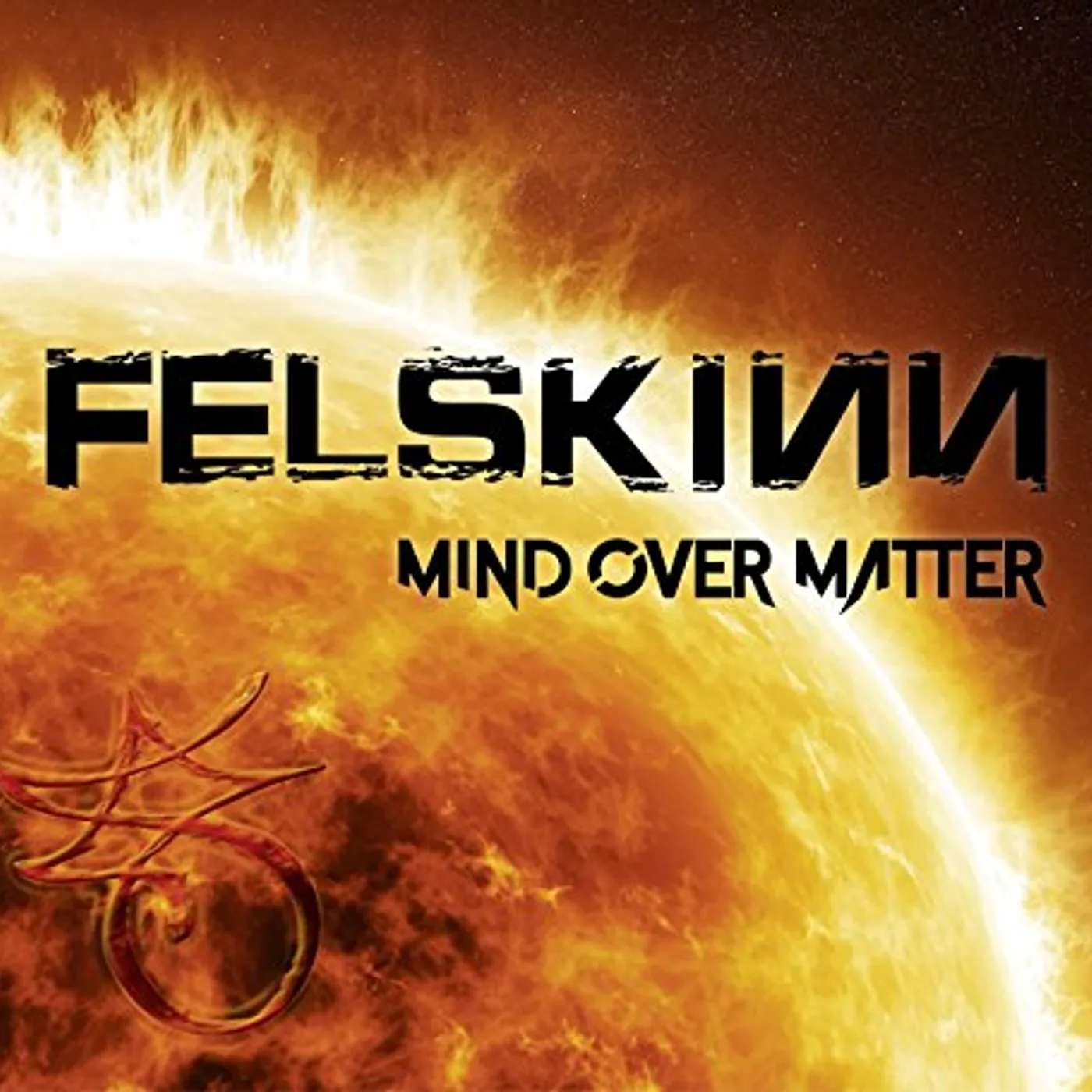 Felskinn MIND OVER MATTER CD