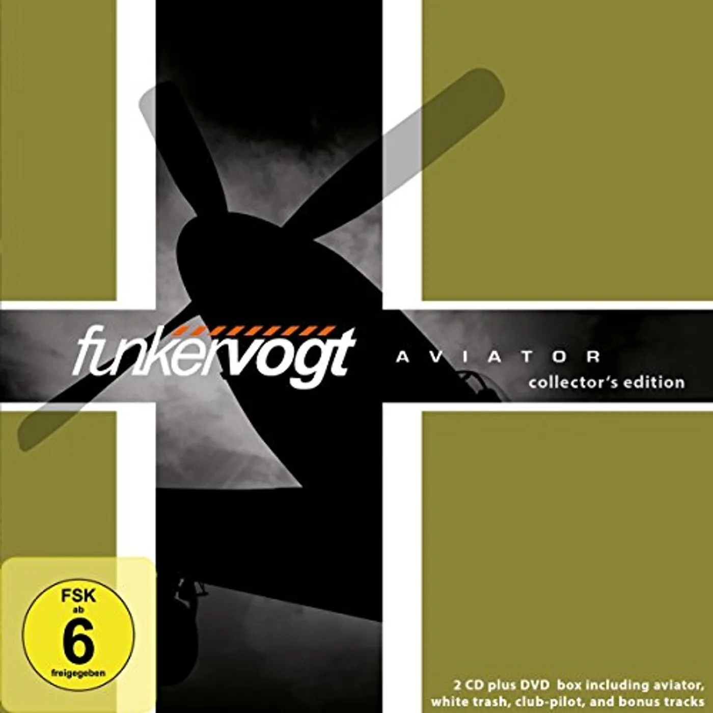 Funker Vogt AVIATOR COLLECTOR'S EDITION (2CD+DVD PAL REGION 2) CD