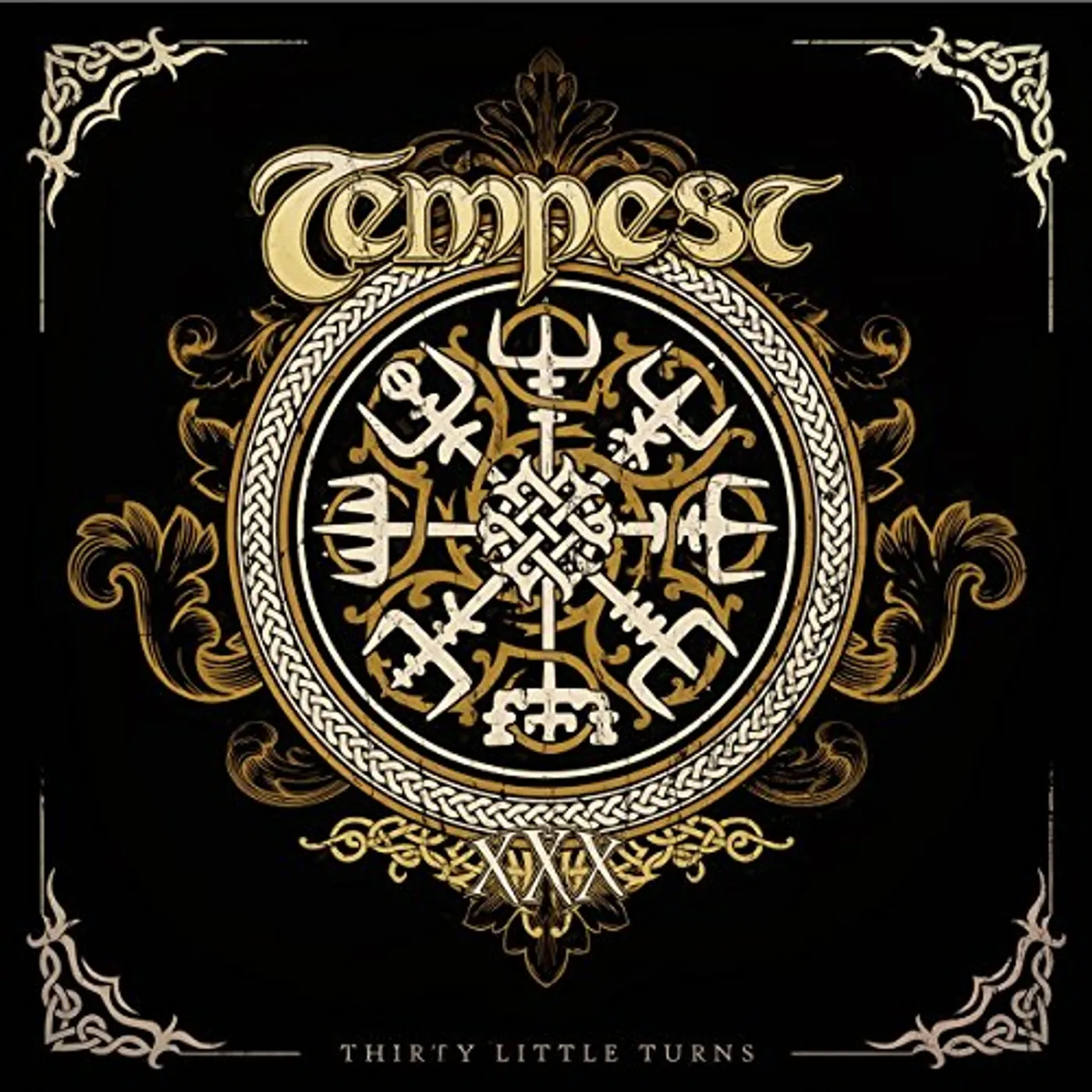 Tempest THIRTY LITTLE TURNS CD