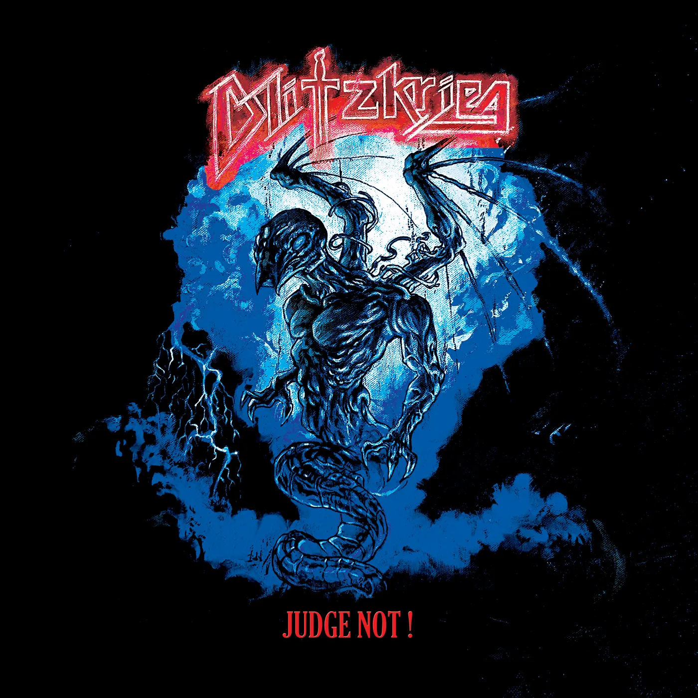 Blitzkrieg JUDGE NOT Vinyl Record