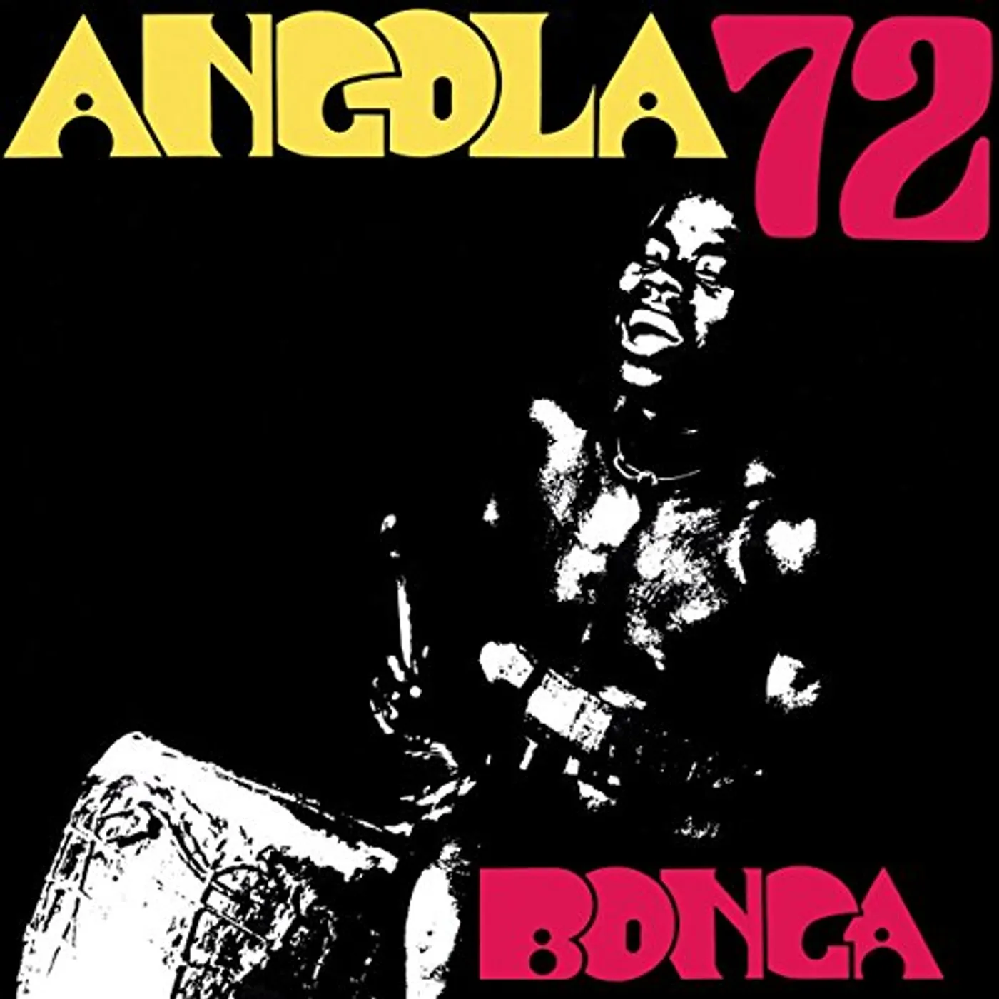 Bonga ANGOLA 72 Vinyl Record