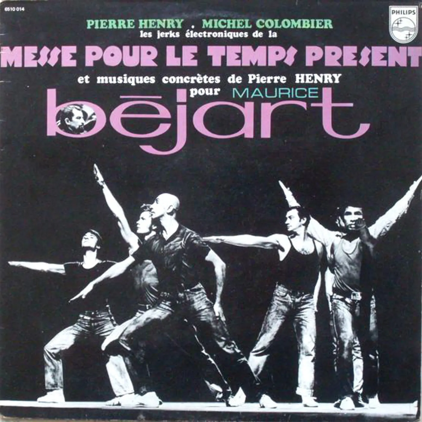 Pierre Henry MESSE POUR LE TEMPS Vinyl Record