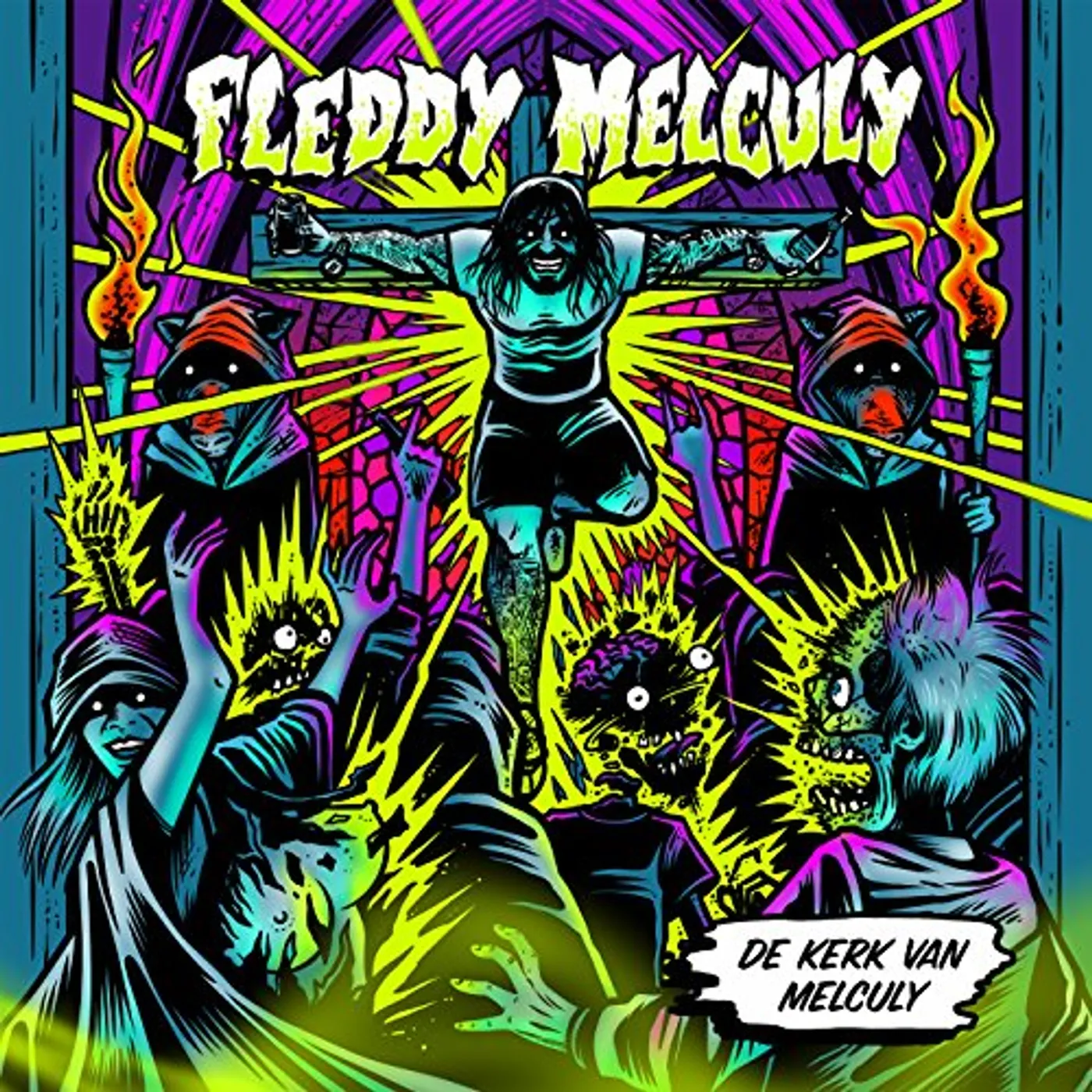 Fleddy Melculy De Kerk Van Melculy Vinyl Record