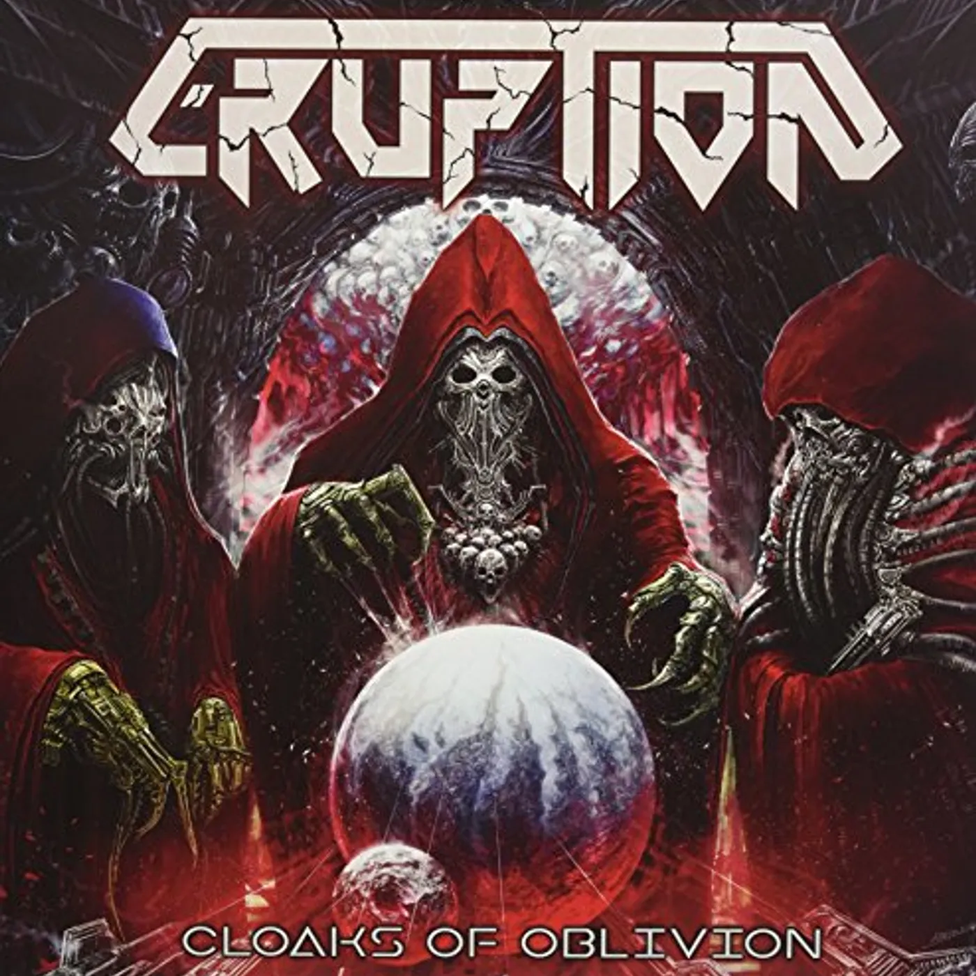 Eruption Cloaks Of Oblivion Vinyl Record