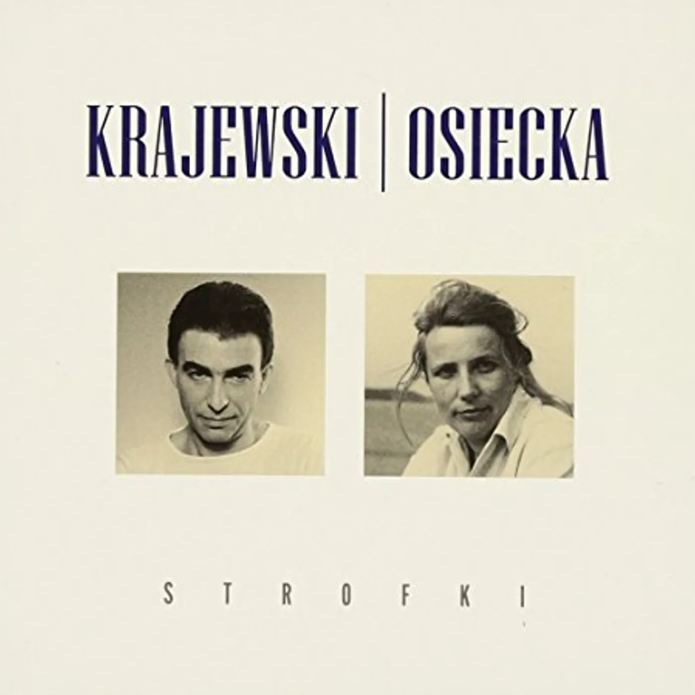 Krajewski Osiecka STROFKI CD